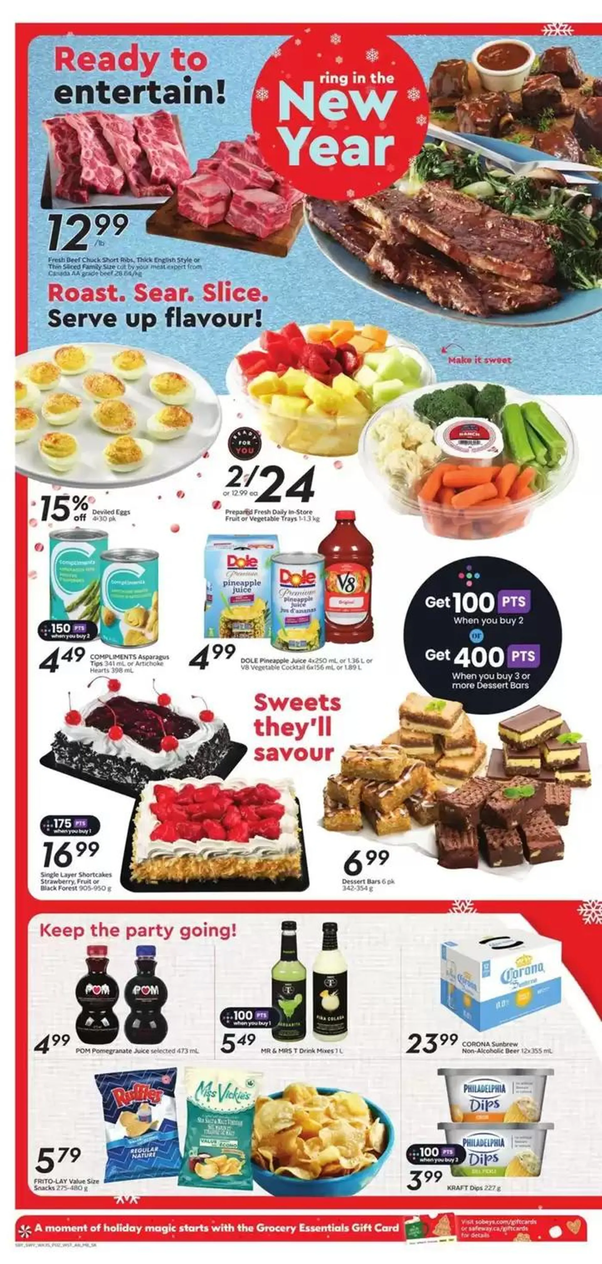 Exclusive deals and bargains from December 28 to January 11 2025 - flyer page 18