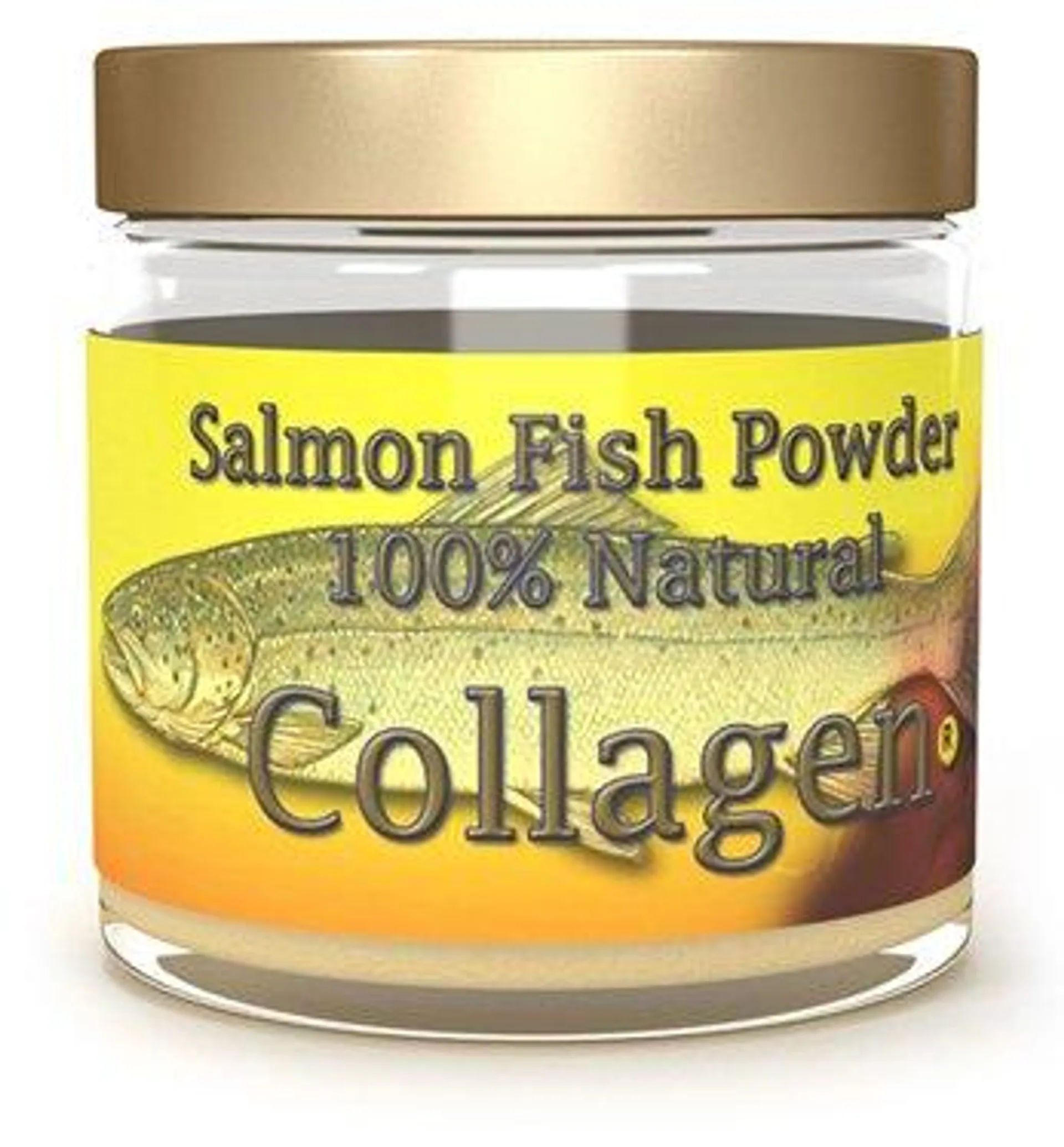 Salmon Skin Collagen 1.23 Oz