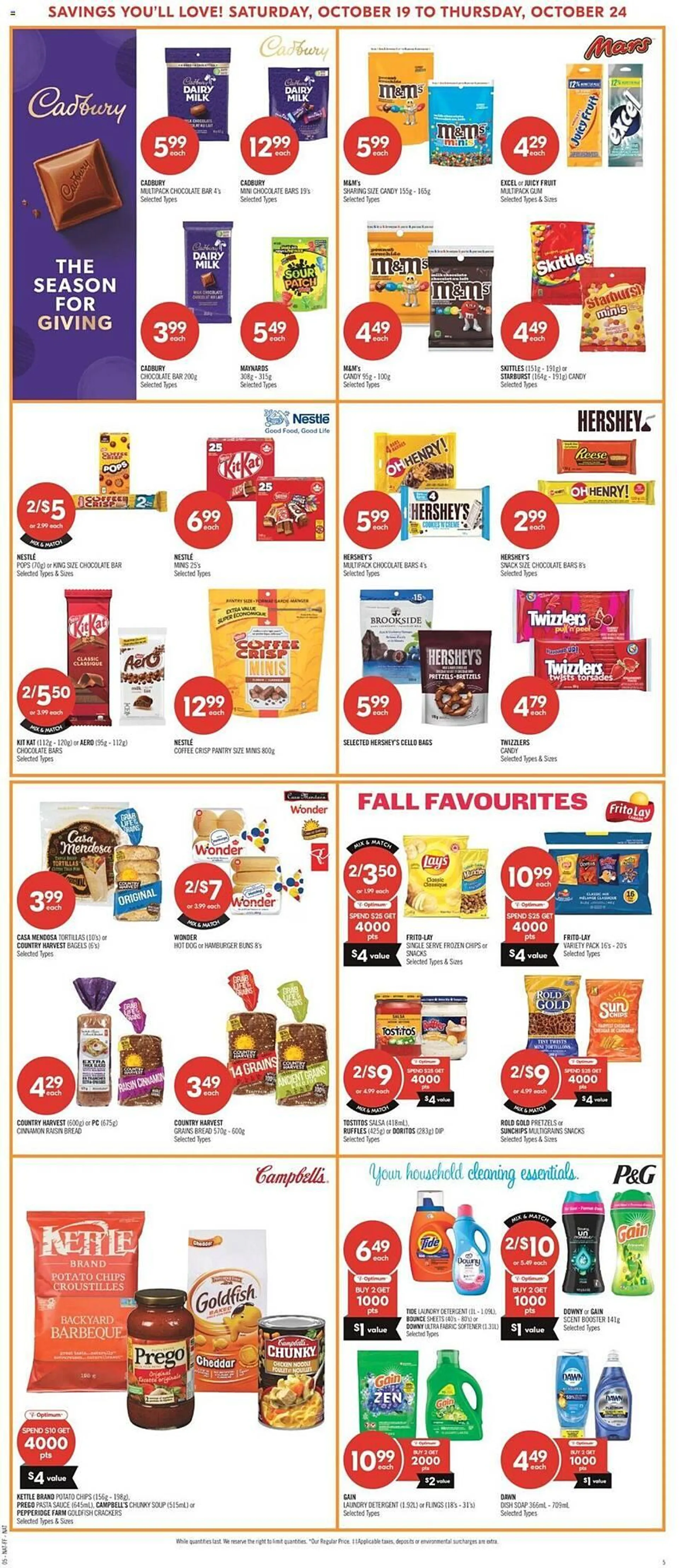 Shoppers Drug Mart flyer from October 19 to October 24 2024 - flyer page 8