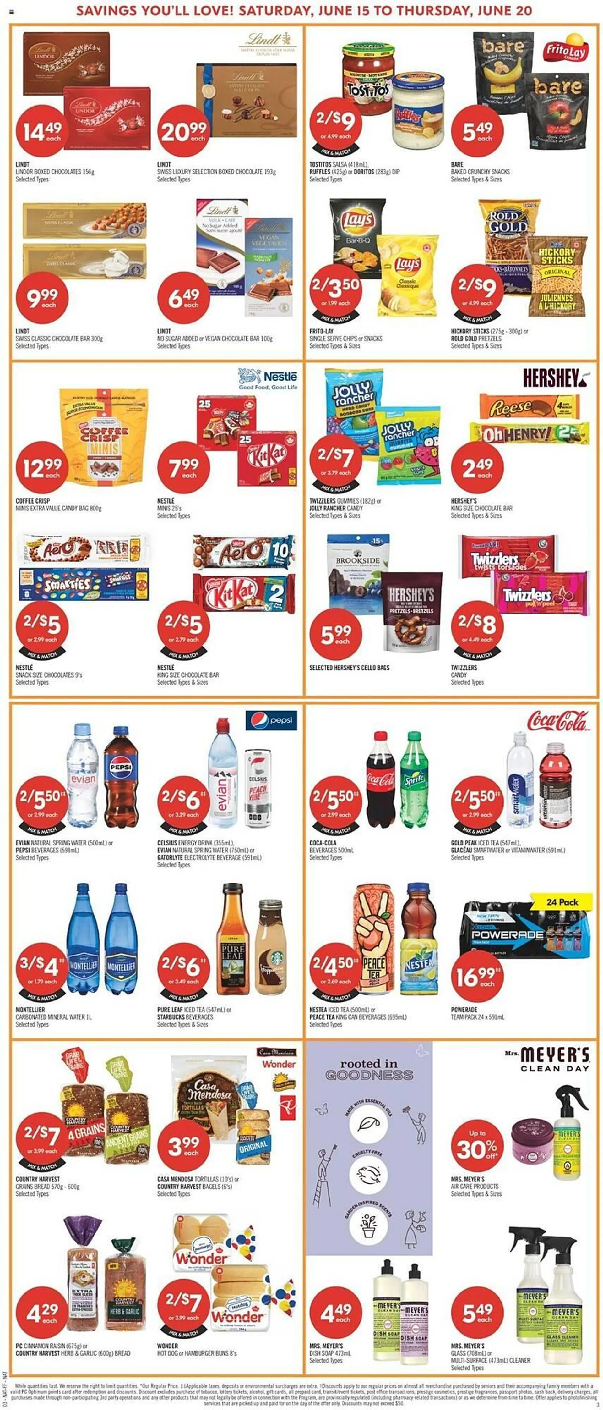 Shoppers Drug Mart flyer from June 15 to June 20 2024 - flyer page 8