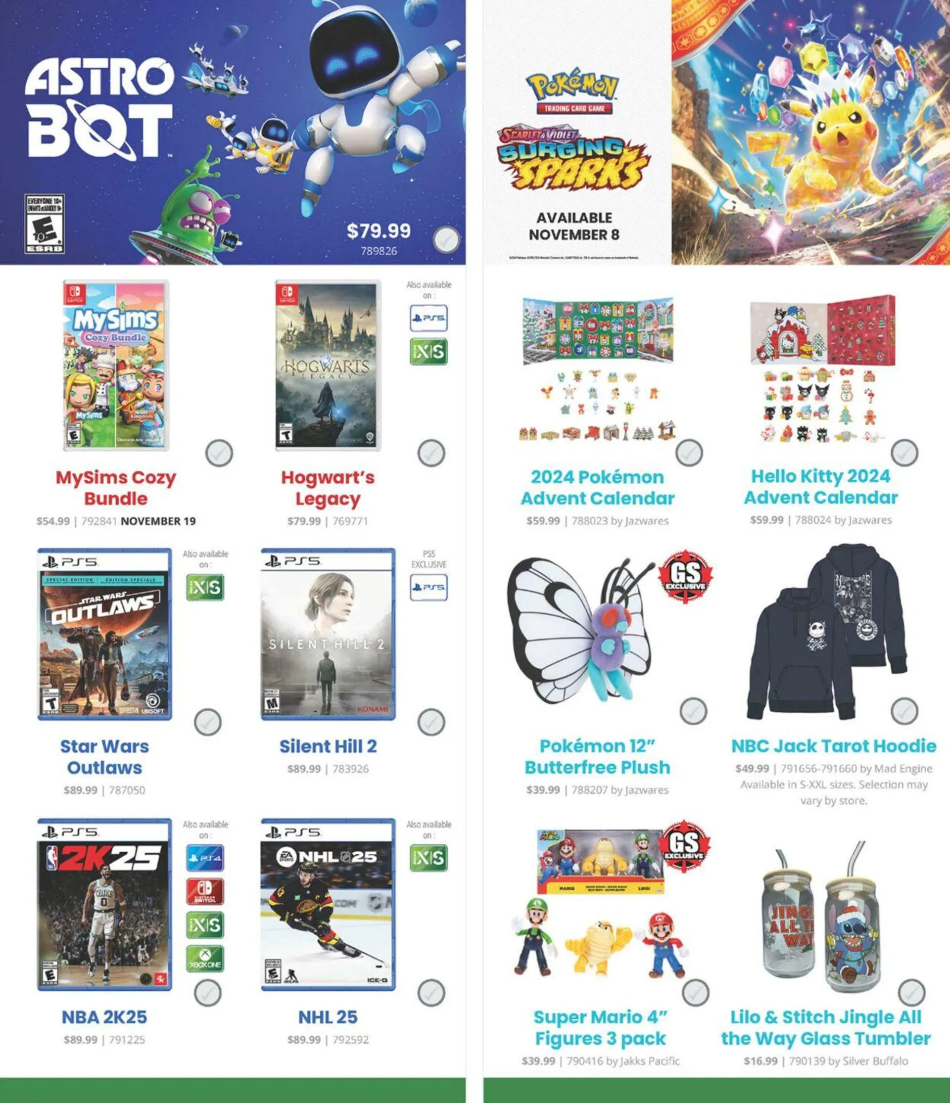 EB Games Current flyer from November 7 to November 30 2024 - flyer page 2