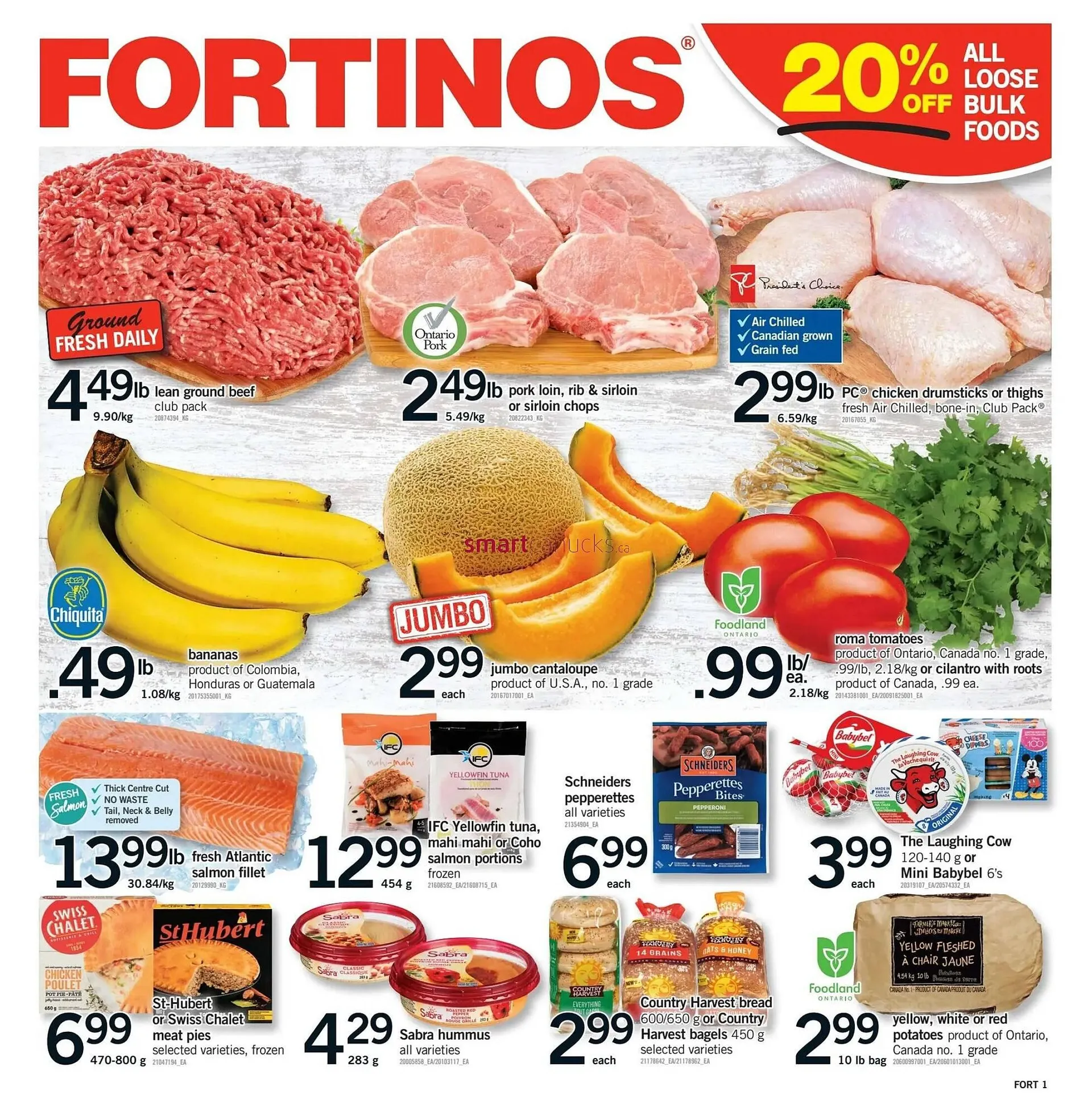 Fortinos flyer - 1