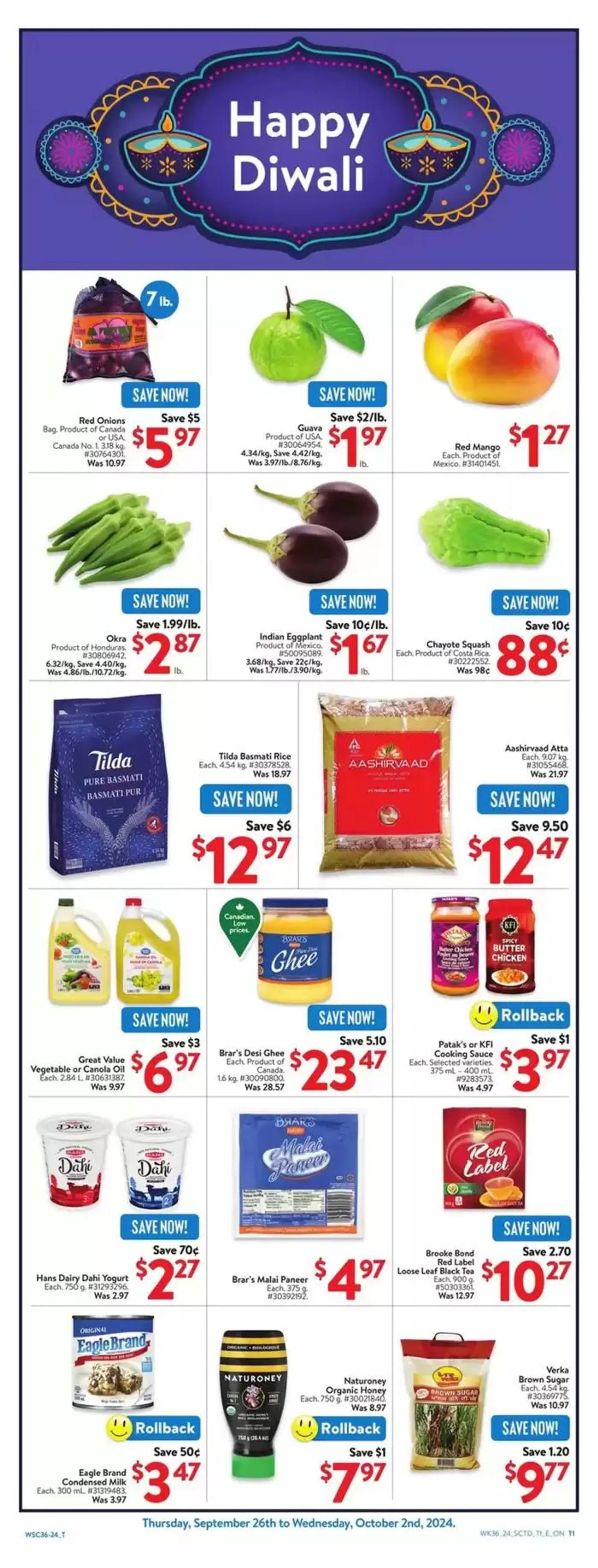 Walmart flyer from October 10 to October 16 2024 - flyer page 27