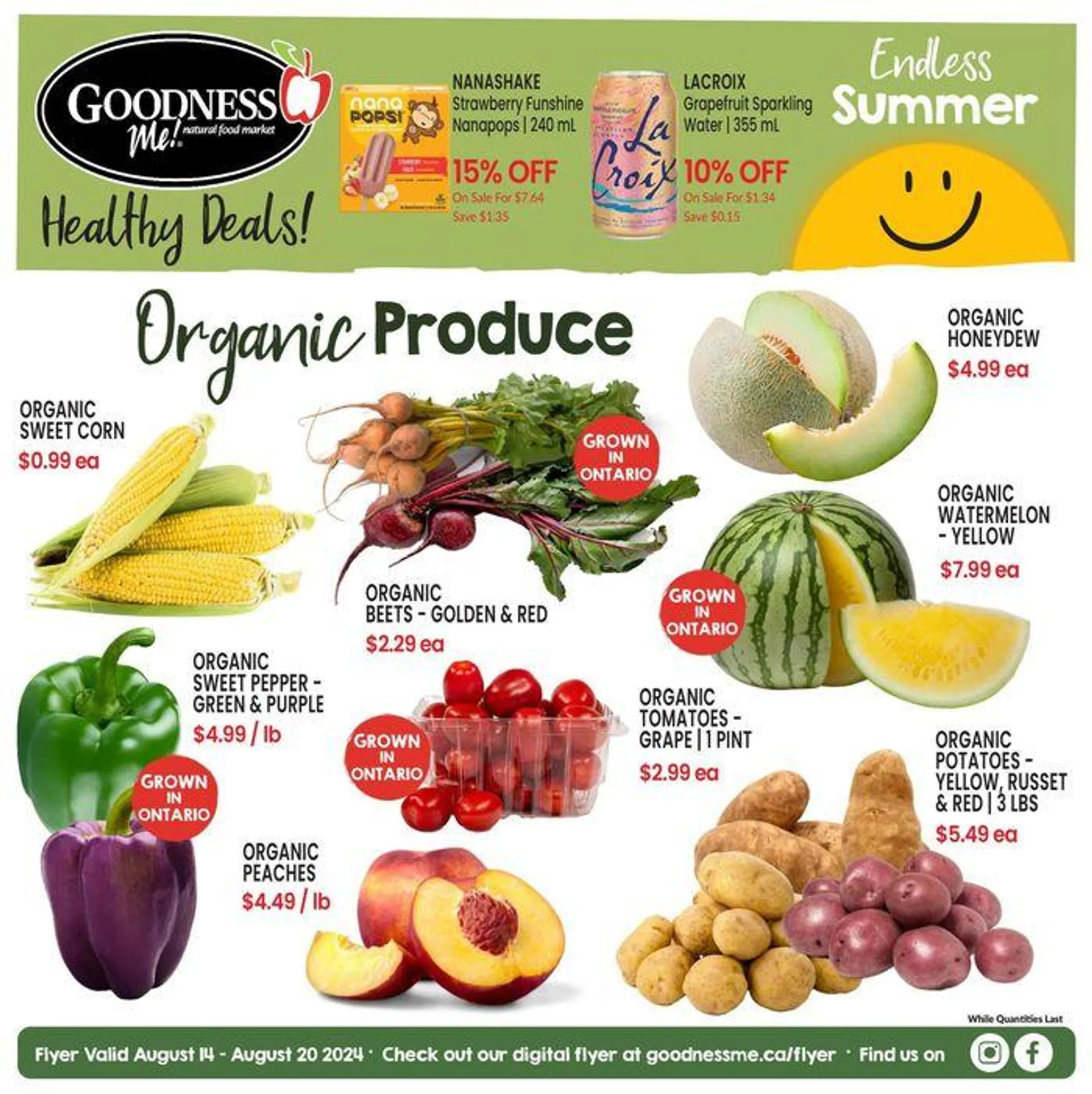 Healthy Deals - 1