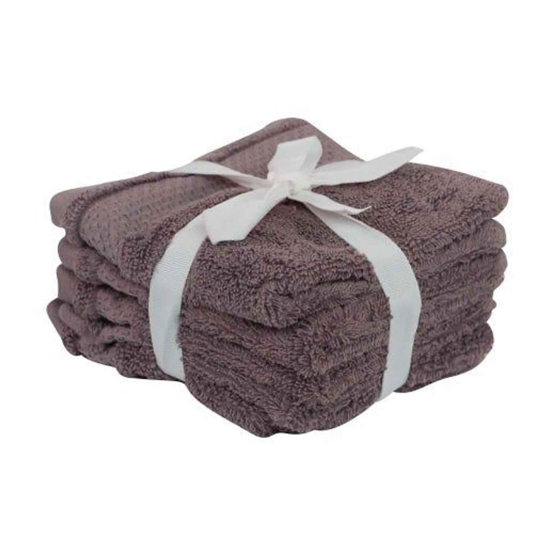 100% Cotton Washcloth (Pack of 5)