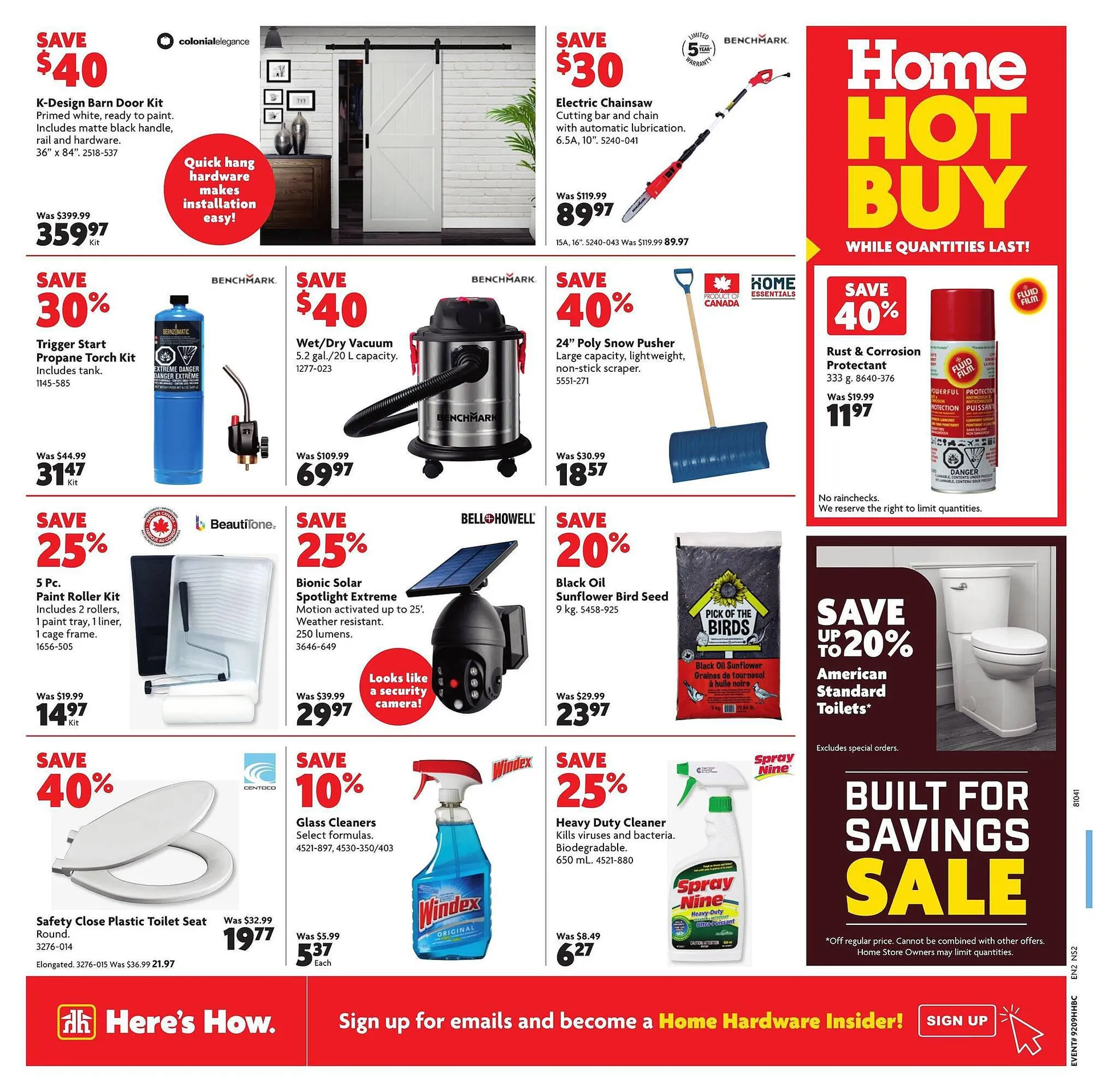 Home Hardware flyer from February 29 to March 6 2024 - flyer page 2