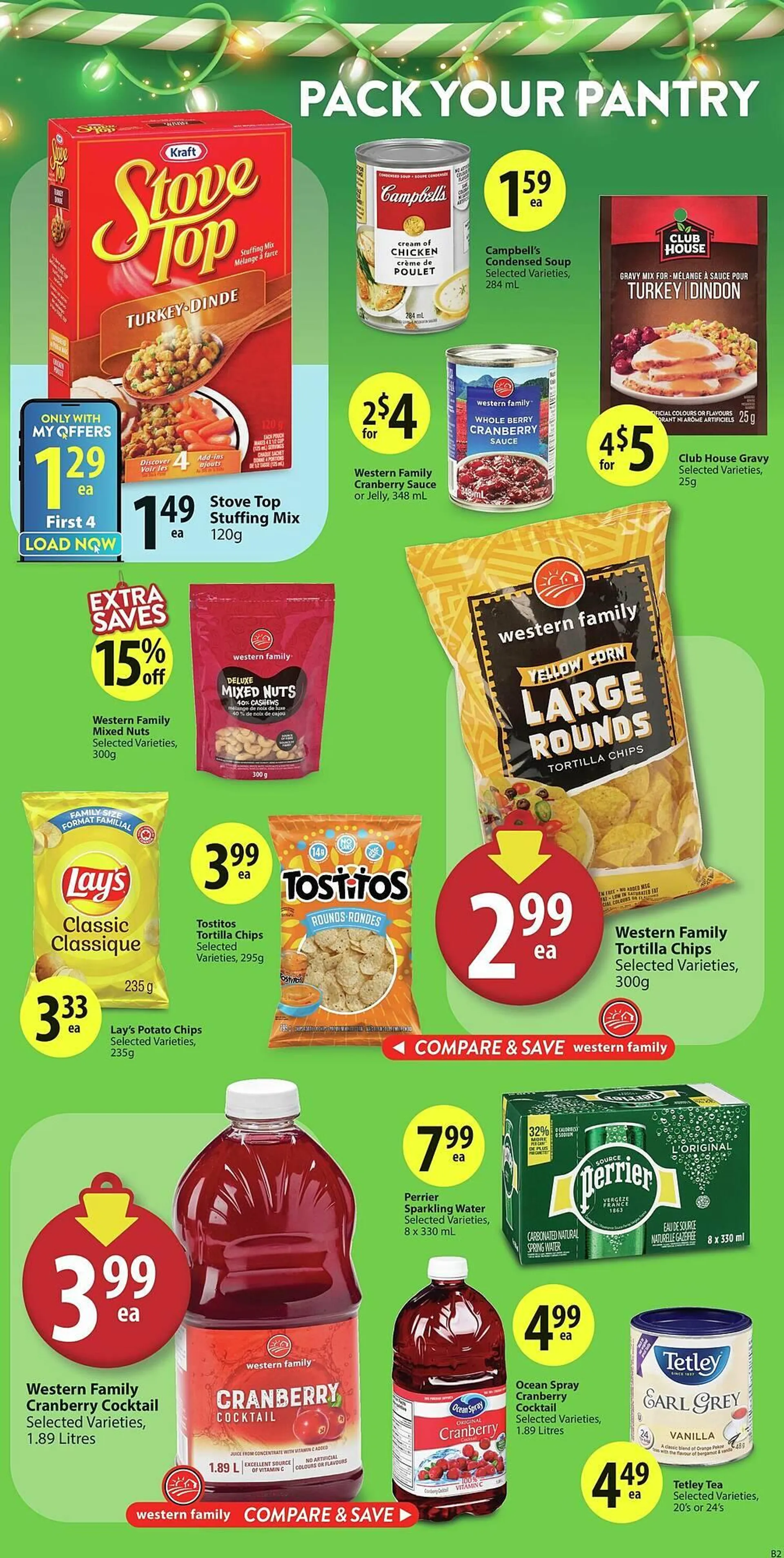 Save on Foods flyer from December 12 to December 19 2024 - flyer page 12