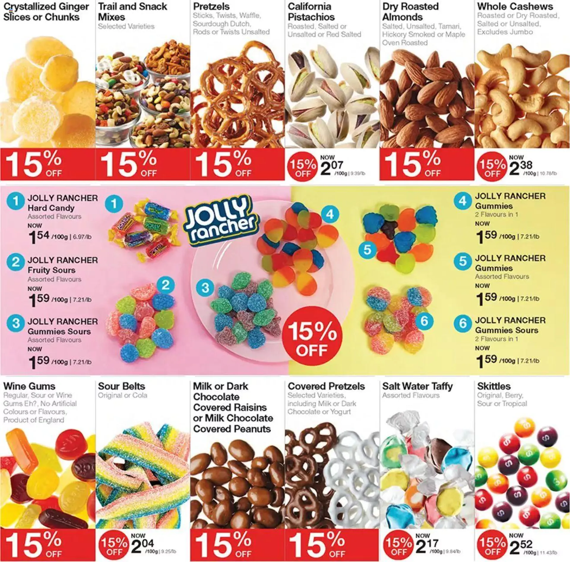 Bulk Barn flyer / circulaire from March 14 to March 31 2024 - flyer page 5