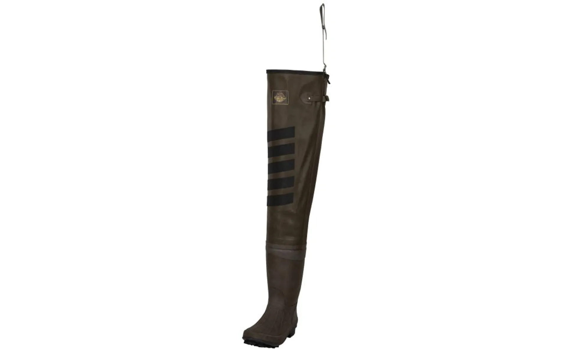 White River Fly Shop Rubber Boot-Foot Hip Waders for Men