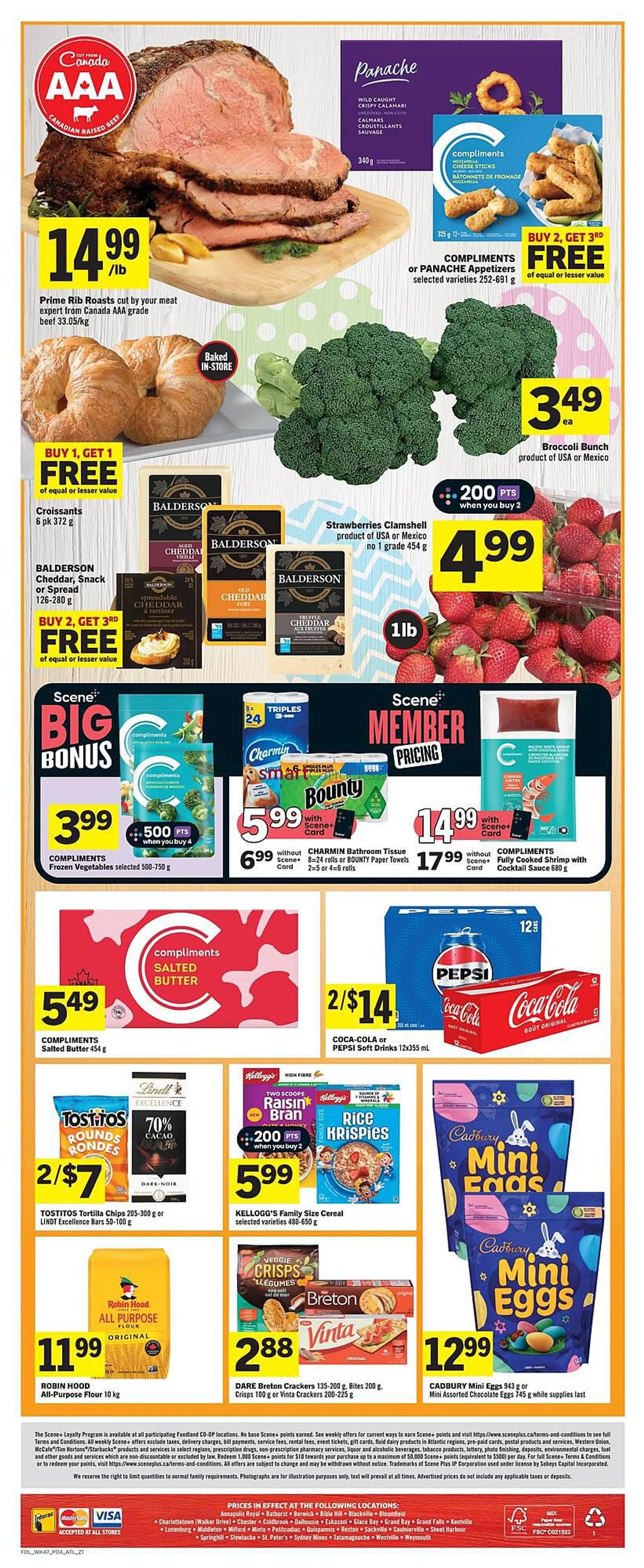 Foodland flyer from March 21 to March 27 2024 - flyer page 2