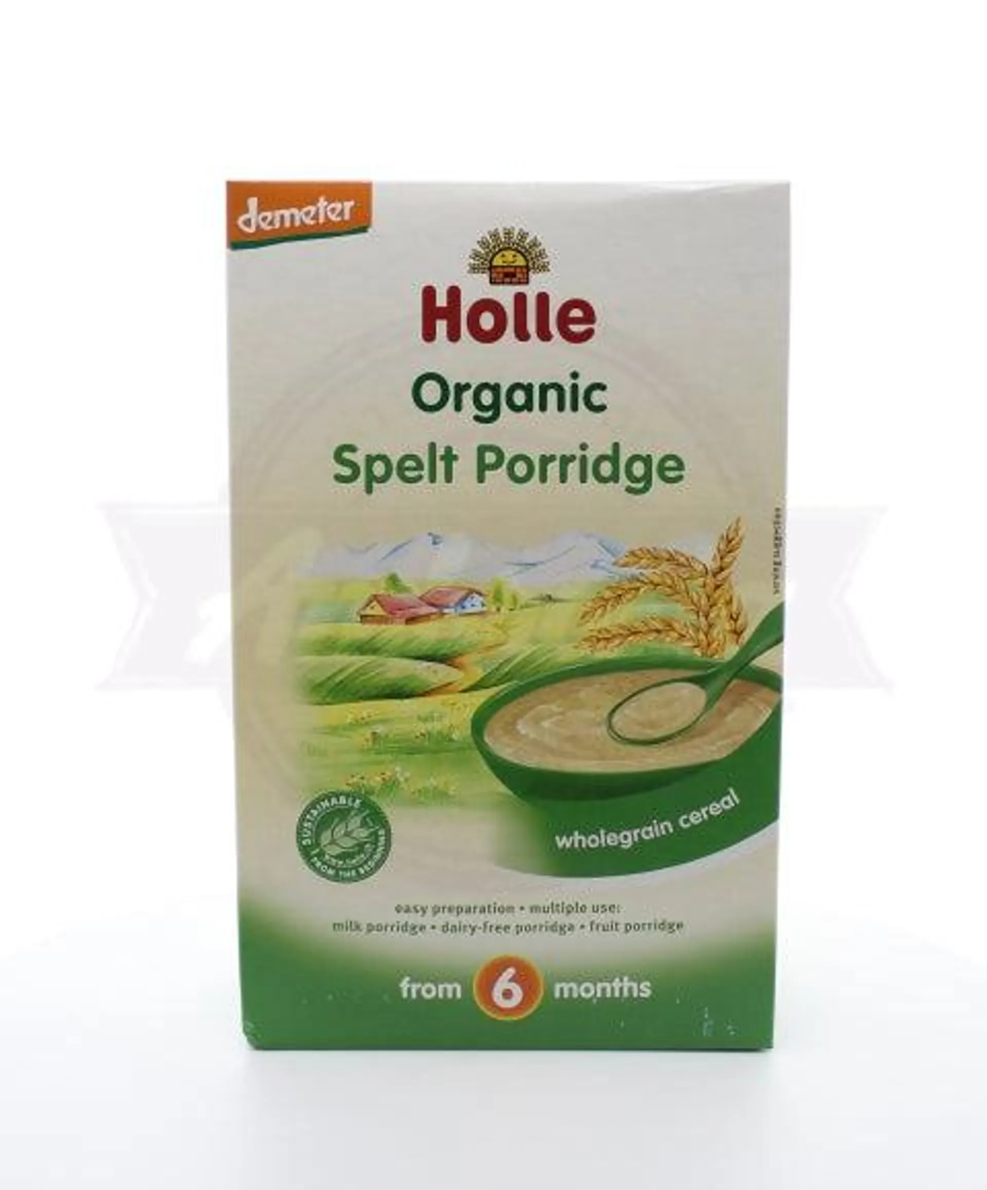 Organic Spelt Porridge