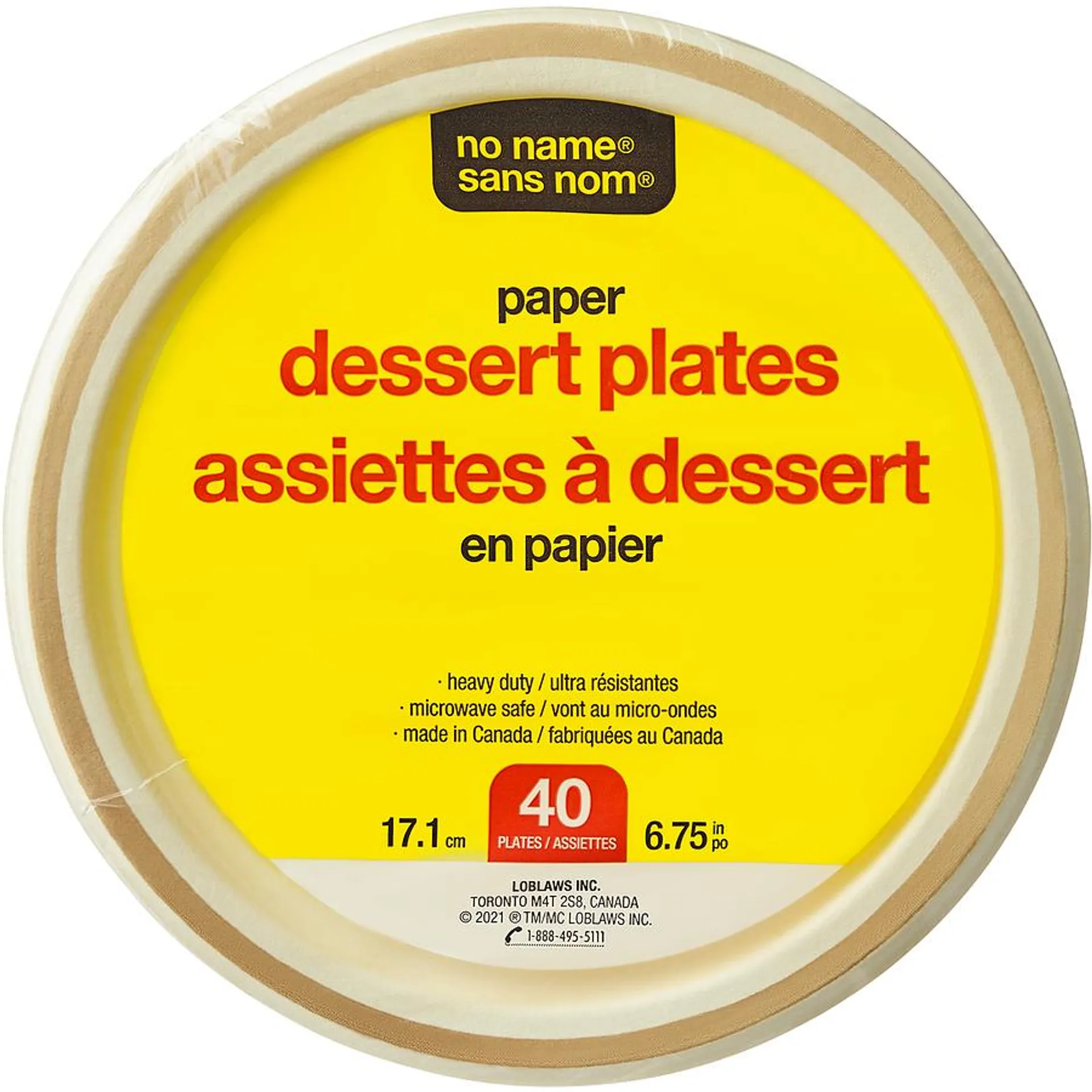 Paper Dessert Plates 40