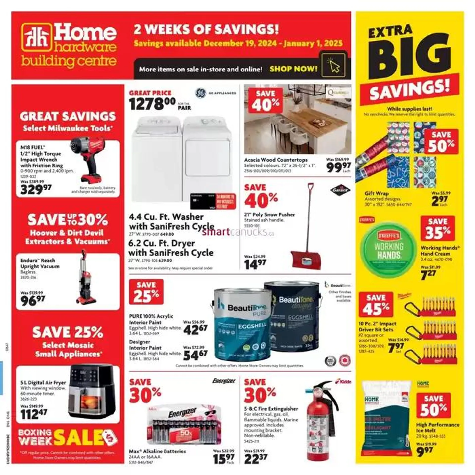 Home Hardware weekly flyer - 1