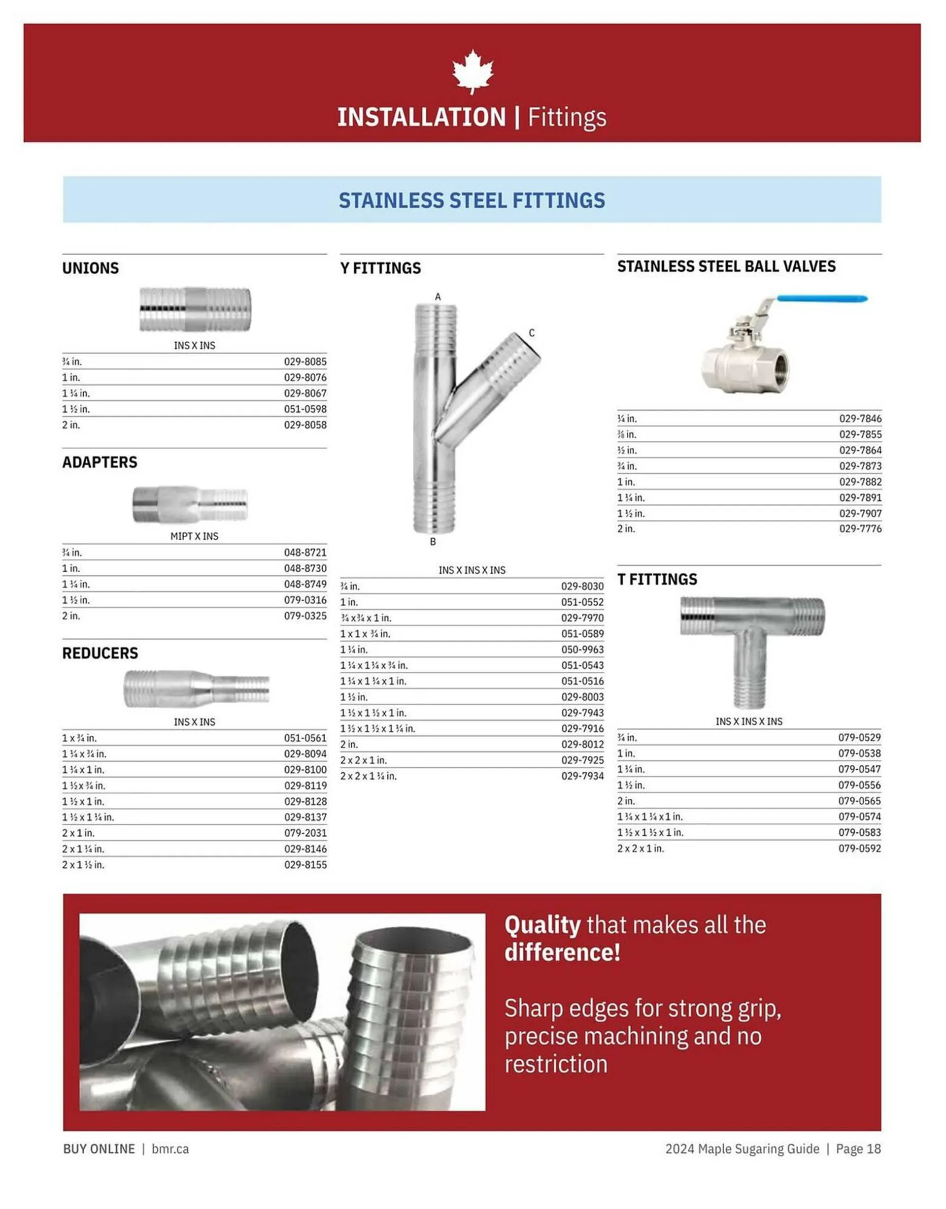 BMR flyer from January 1 to December 31 2024 - flyer page 18