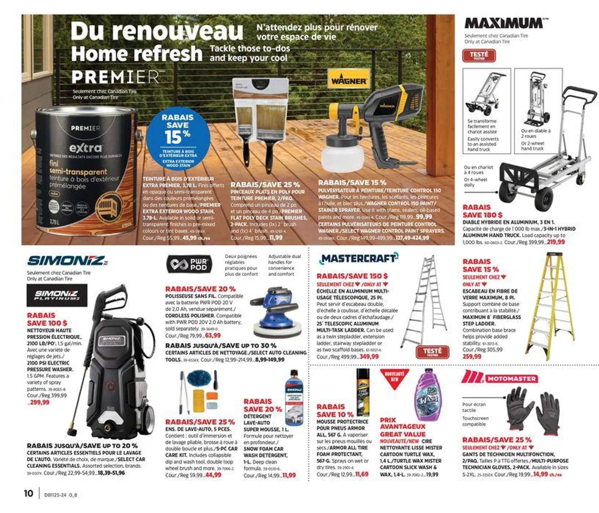 Canadian Tire weekly flyer - 21