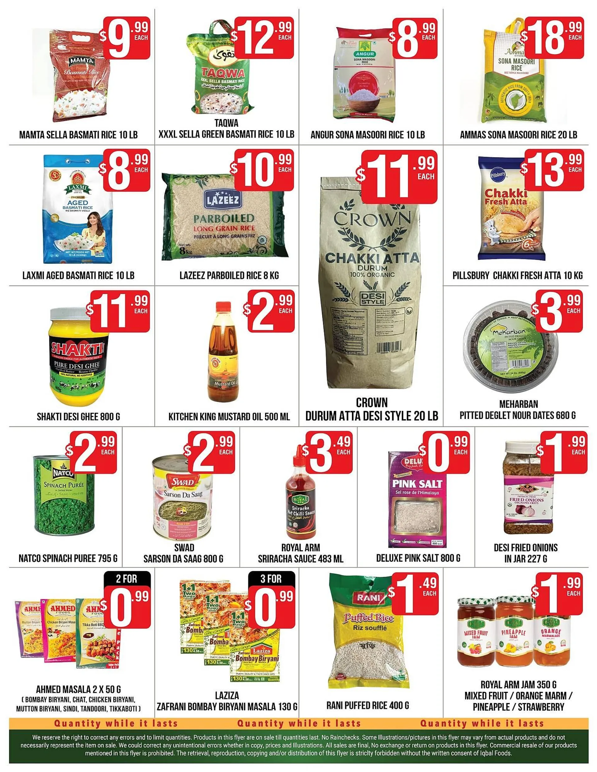 Iqbal Foods flyer from October 10 to October 23 2024 - flyer page 4