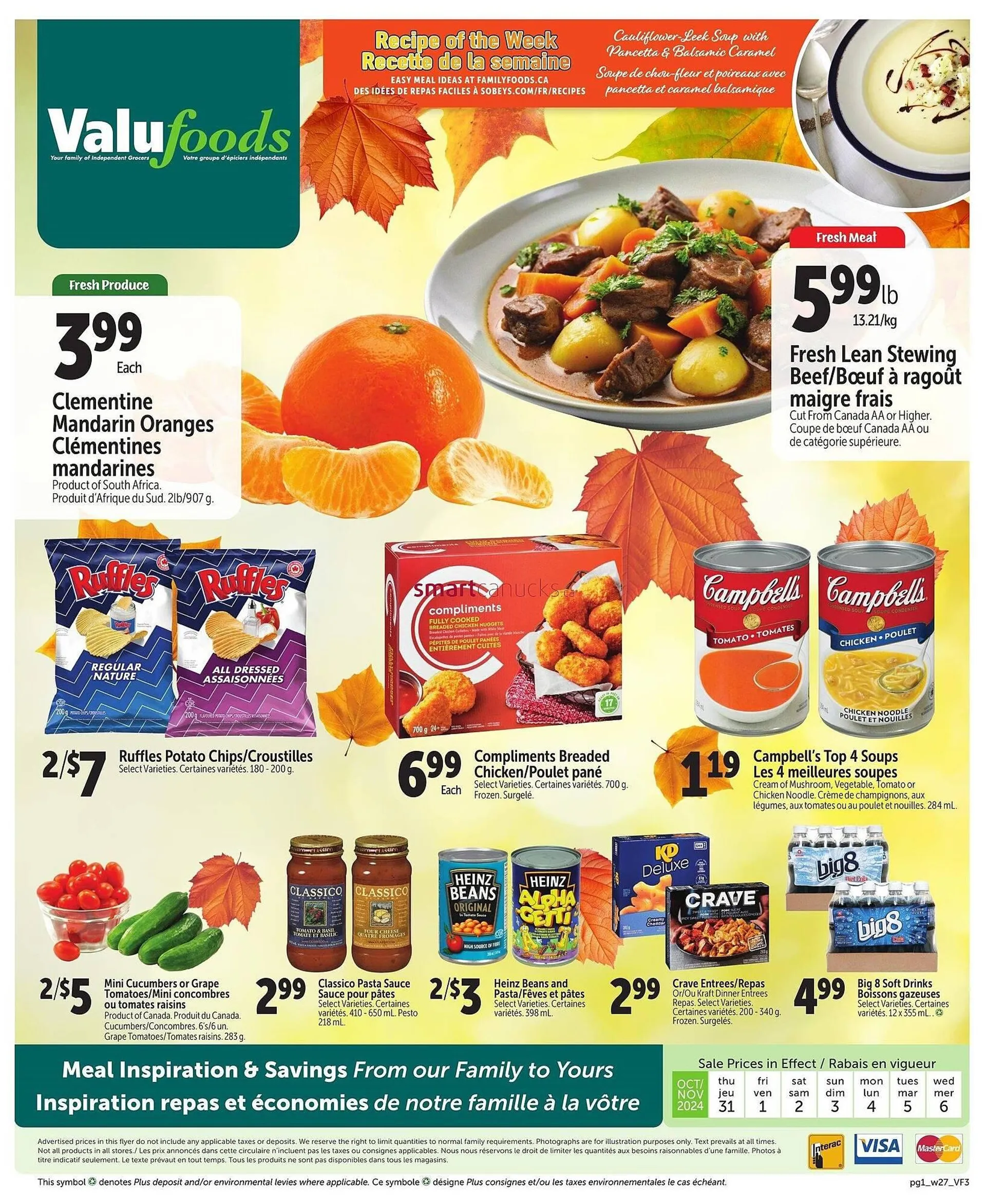 ValuFoods flyer - 1