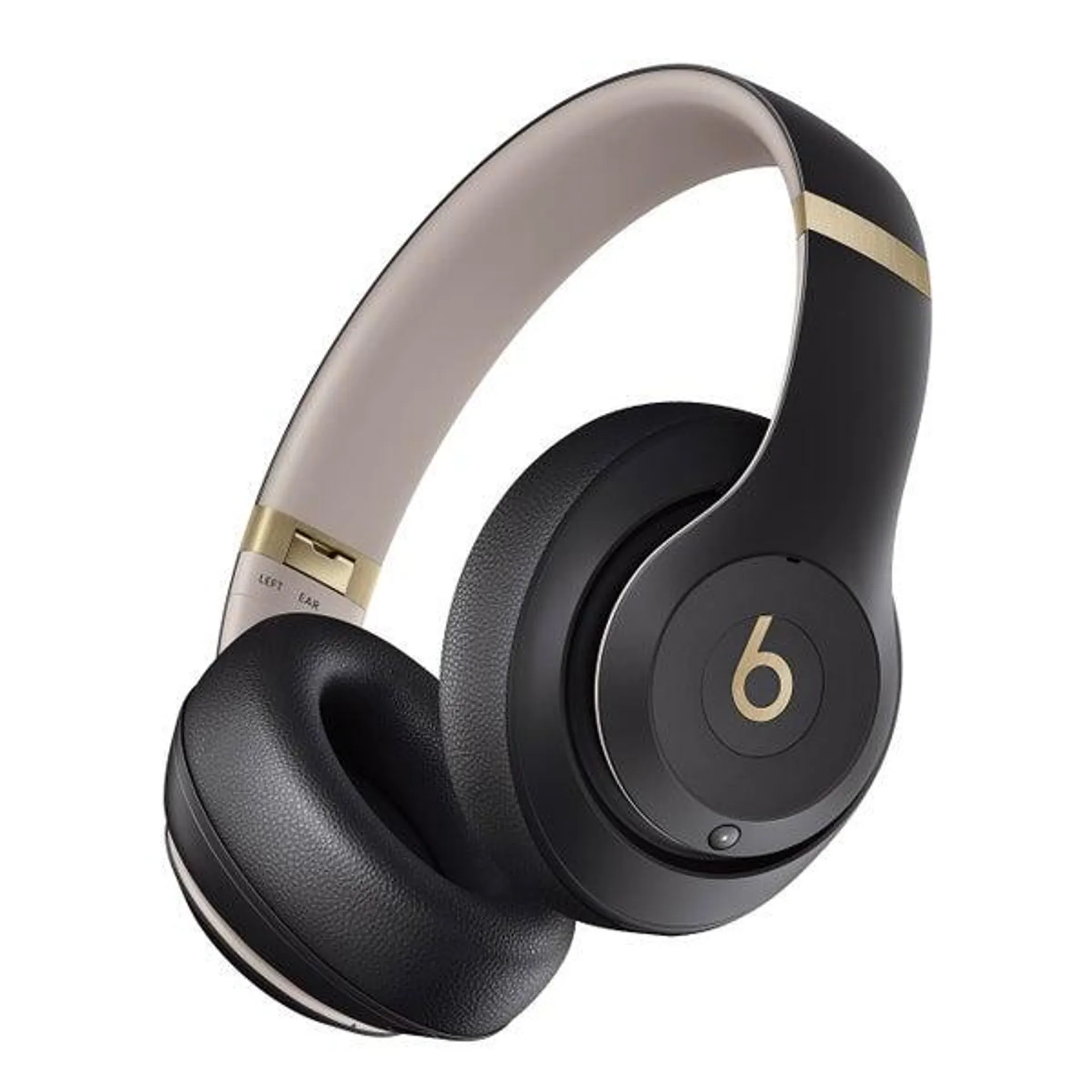 Beats Studio Pro Wireless Headphones, Black and Gold