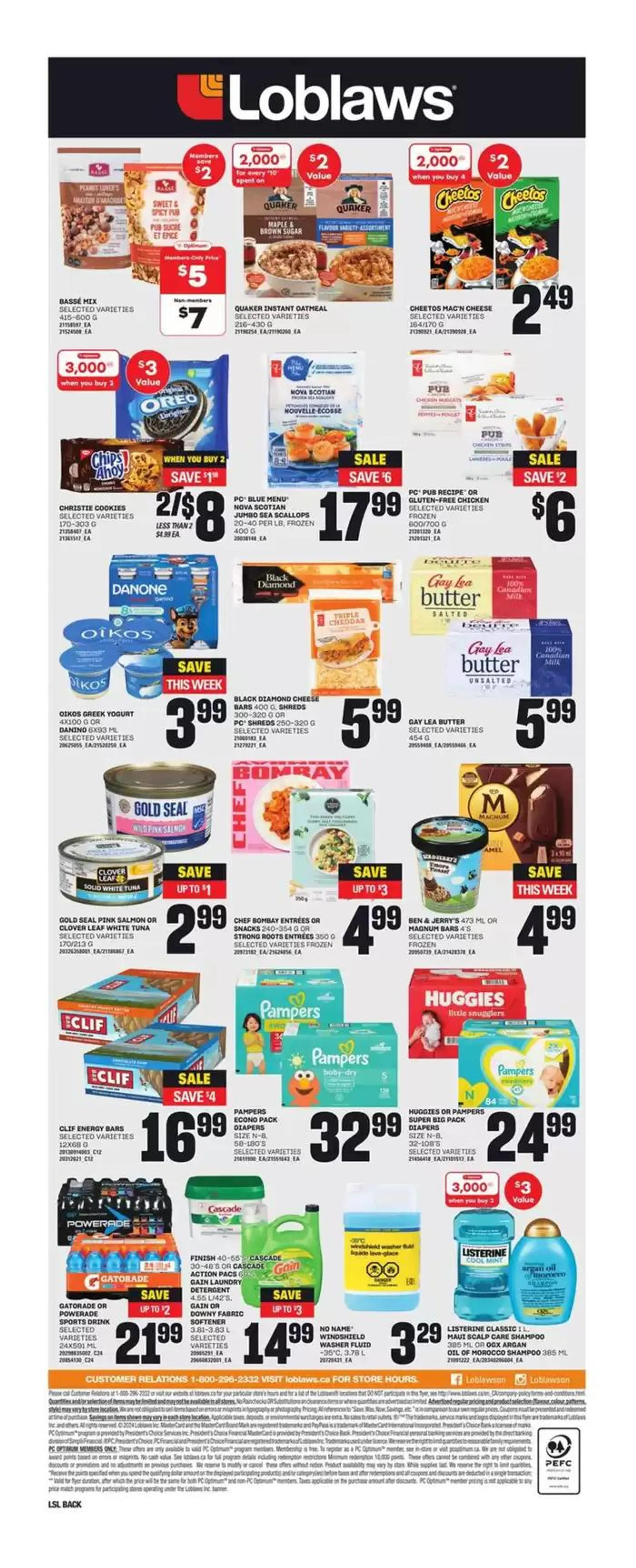 Weekly Flyer from October 17 to October 23 2024 - flyer page 2