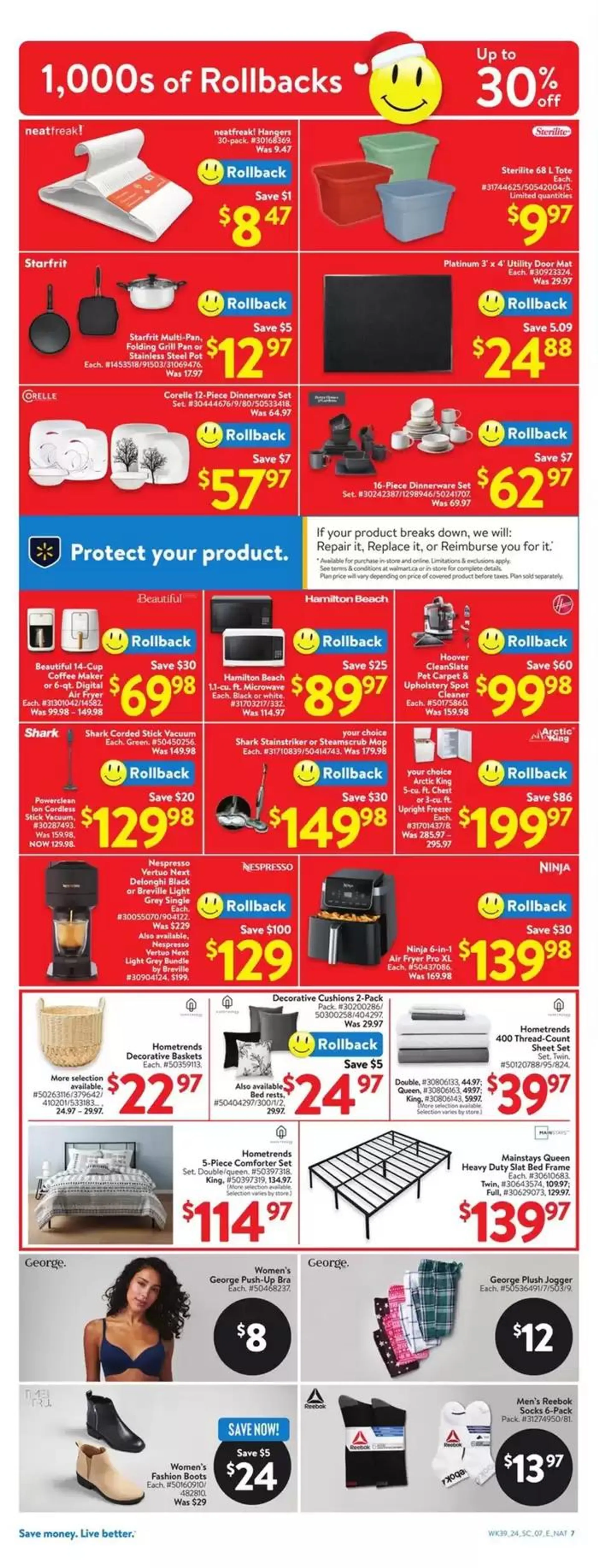 Walmart flyer from October 17 to October 23 2024 - flyer page 2