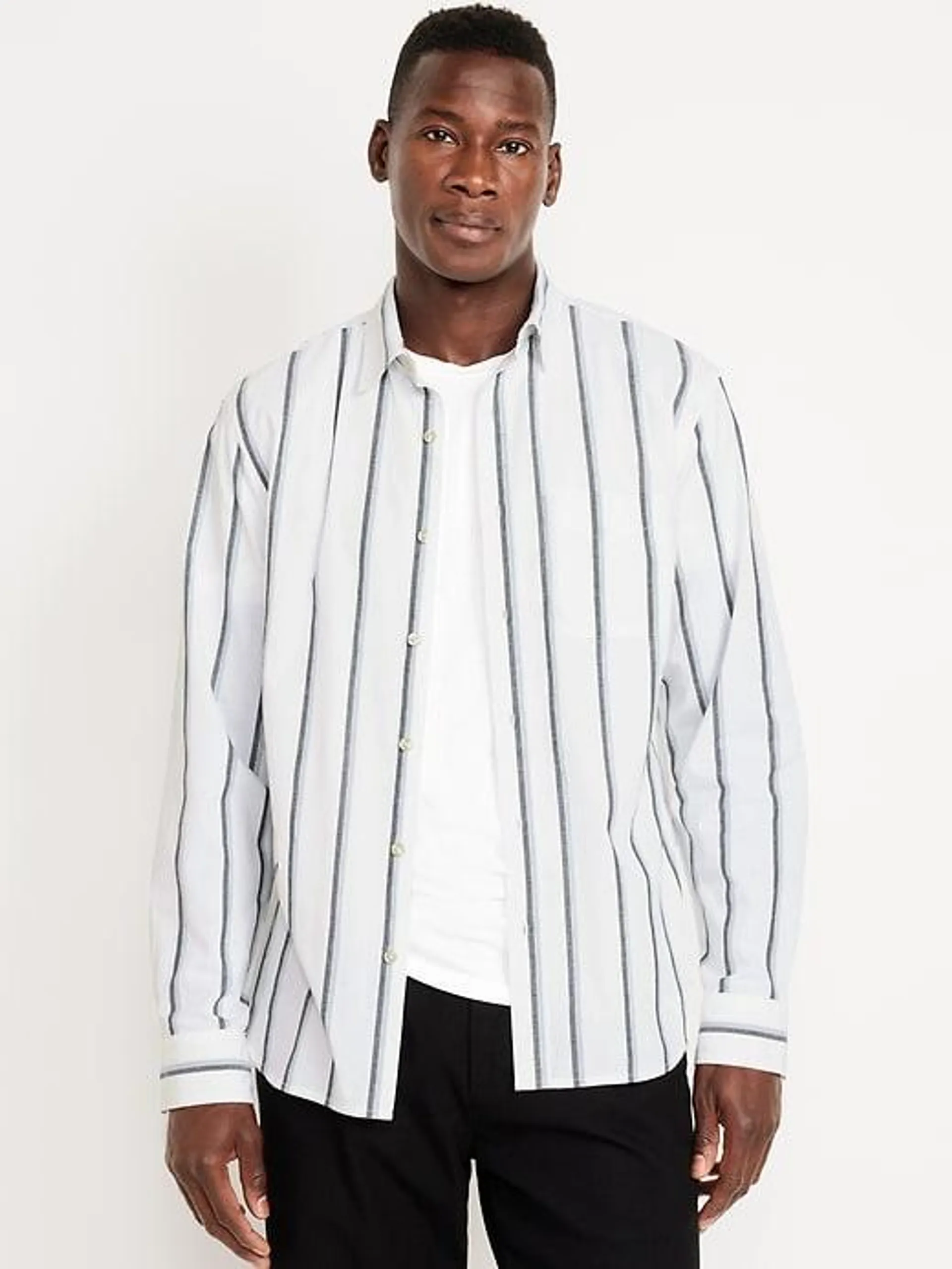 Classic Fit Everyday Poplin Shirt