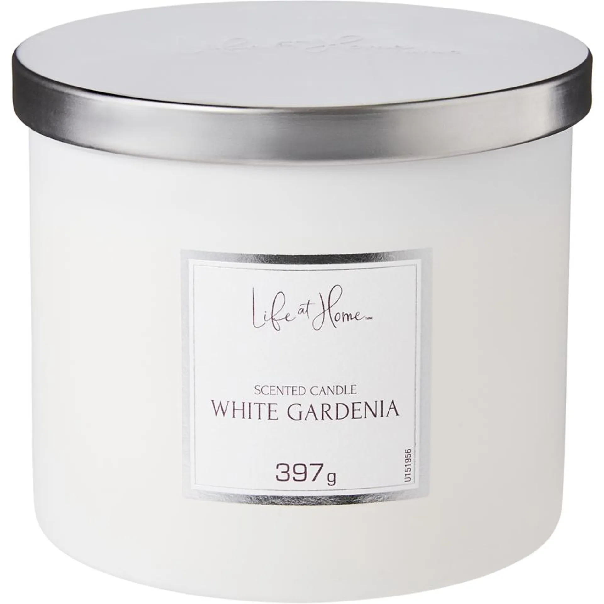 Scented Candle White Gardenia