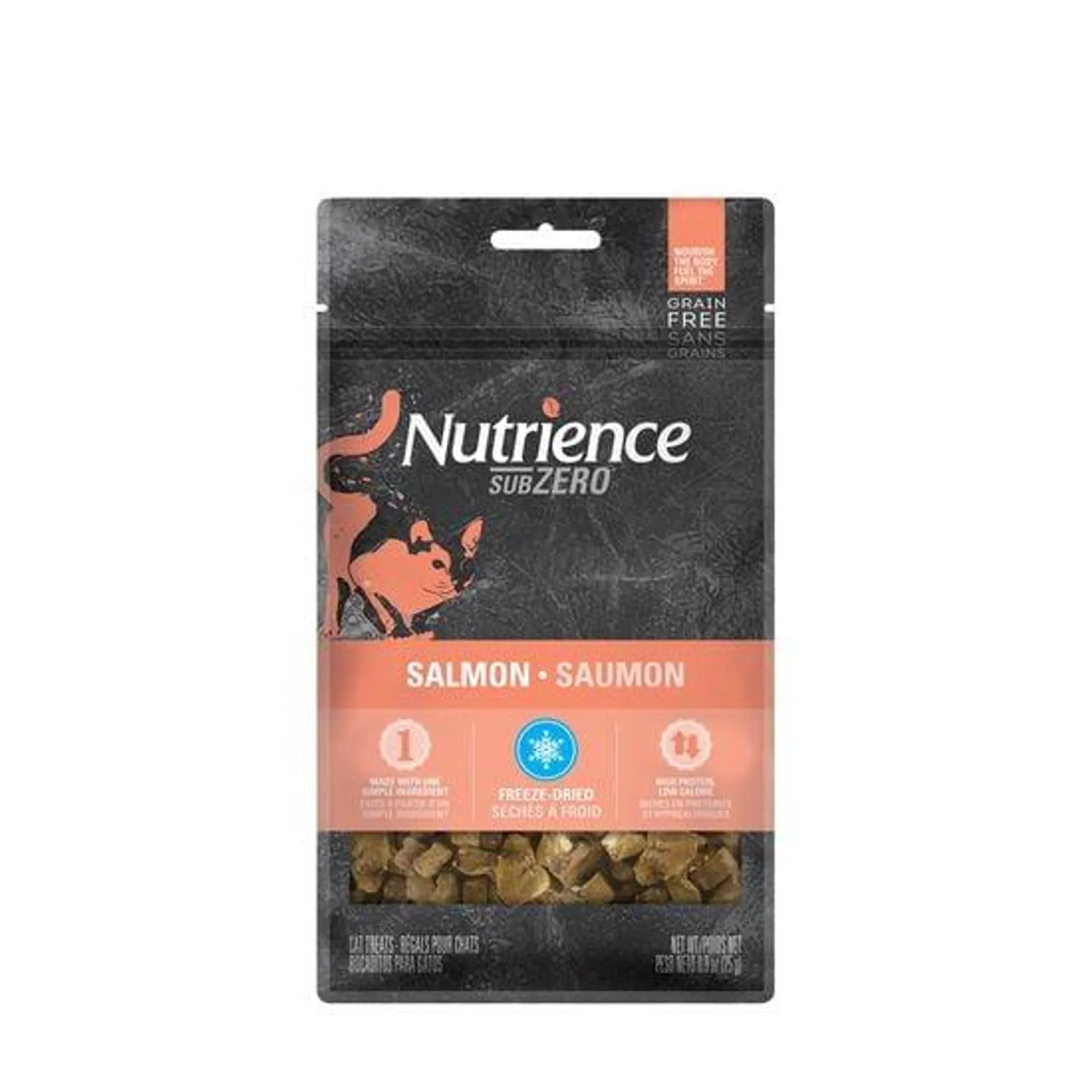 Salmon Freeze-dried Single Protein Cat Treats, 25 g