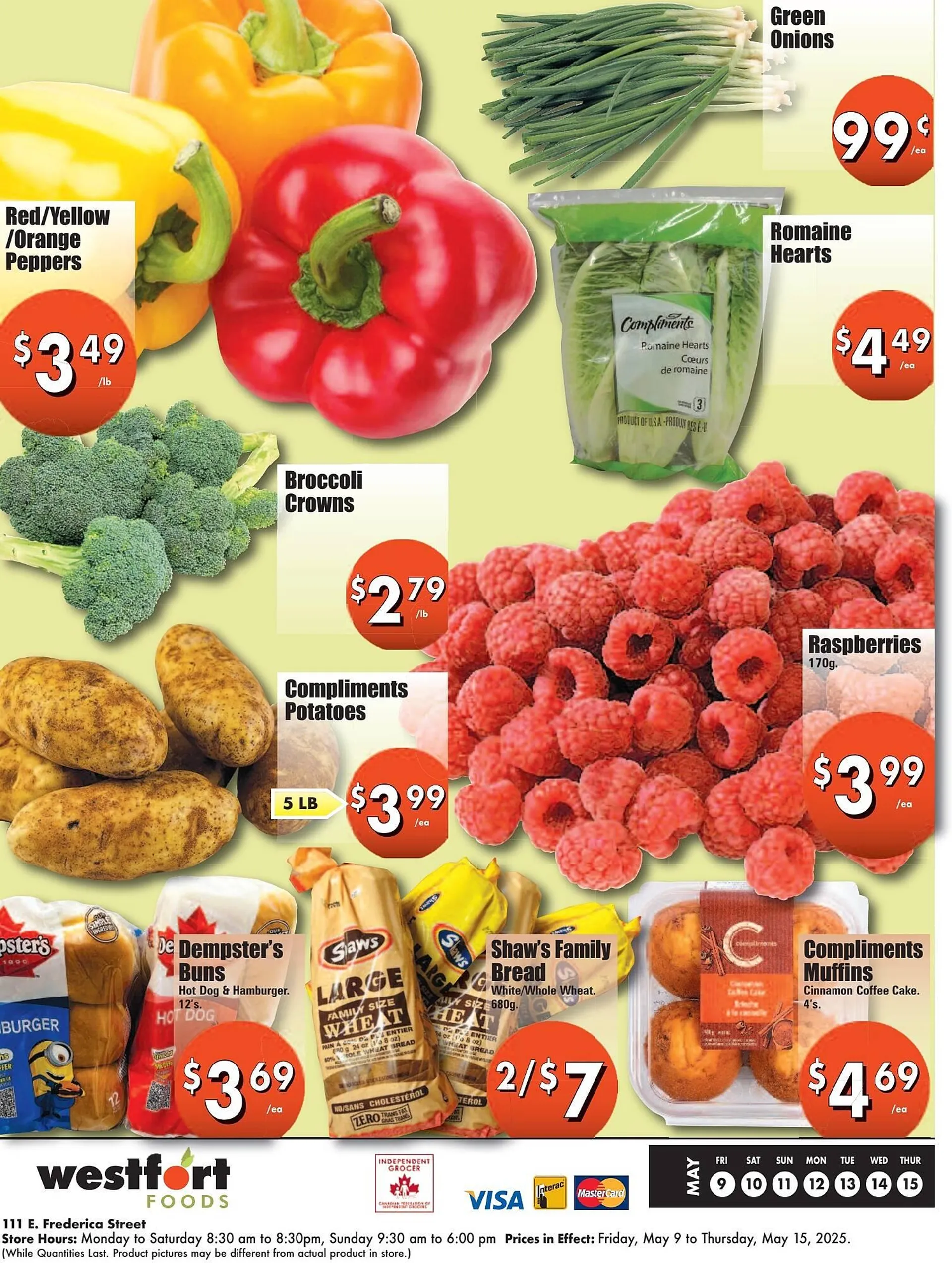 Westfort Foods flyer from May 9 to May 15 2025 - flyer page 4