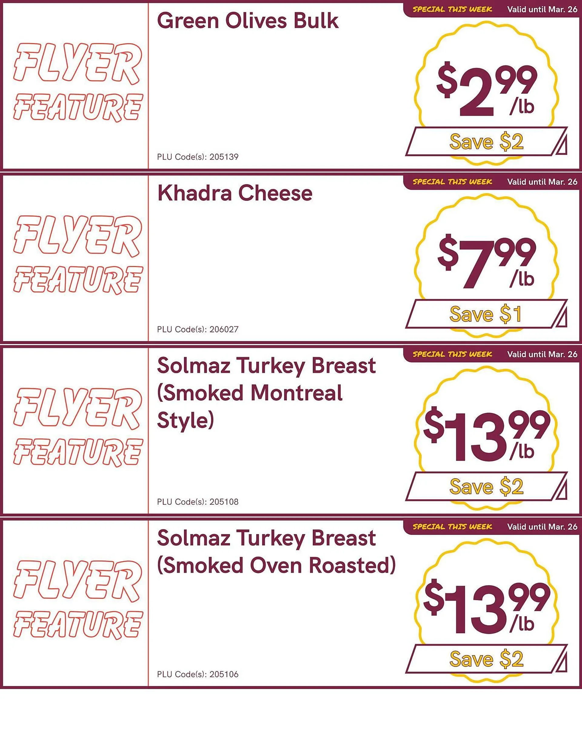 Berries Market flyer from March 20 to March 26 2025 - flyer page 7