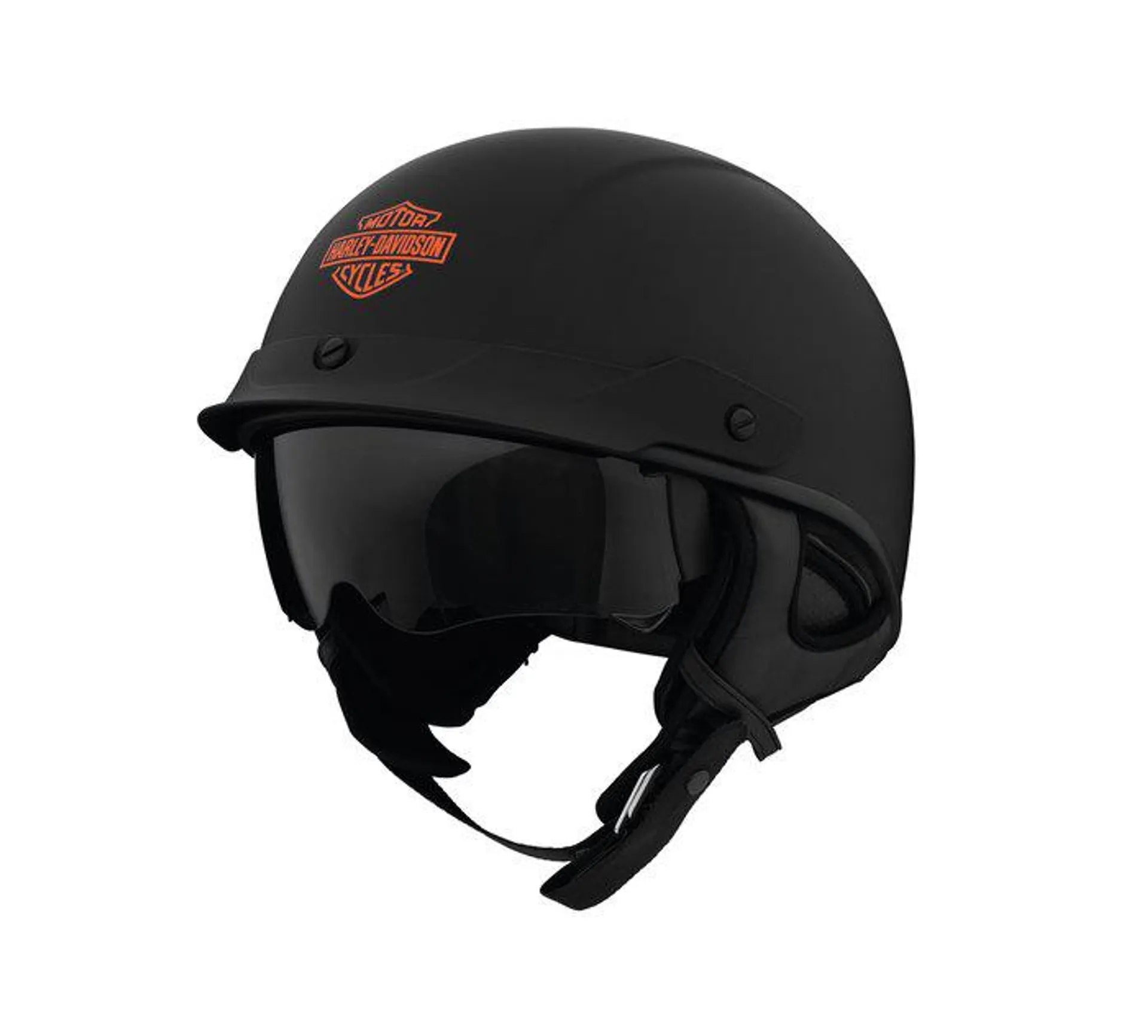 Busby Ultra-Light Sun Shield J03 1/2 Helmet - Matte Black