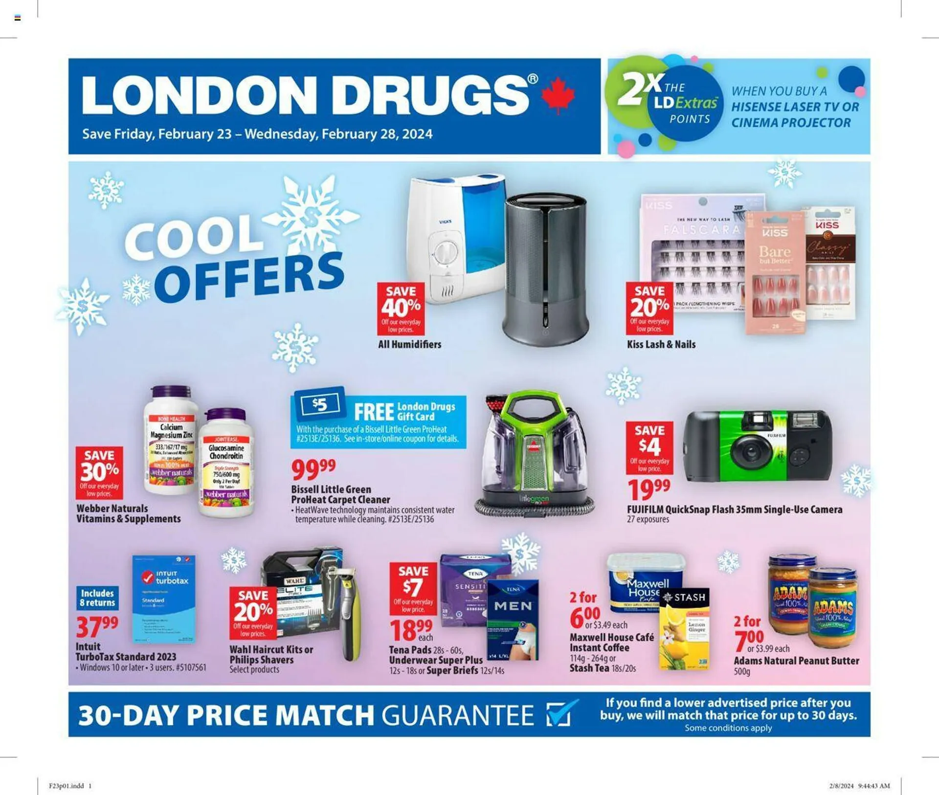 London Drugs flyer from February 23 to February 28 2024 - flyer page 
