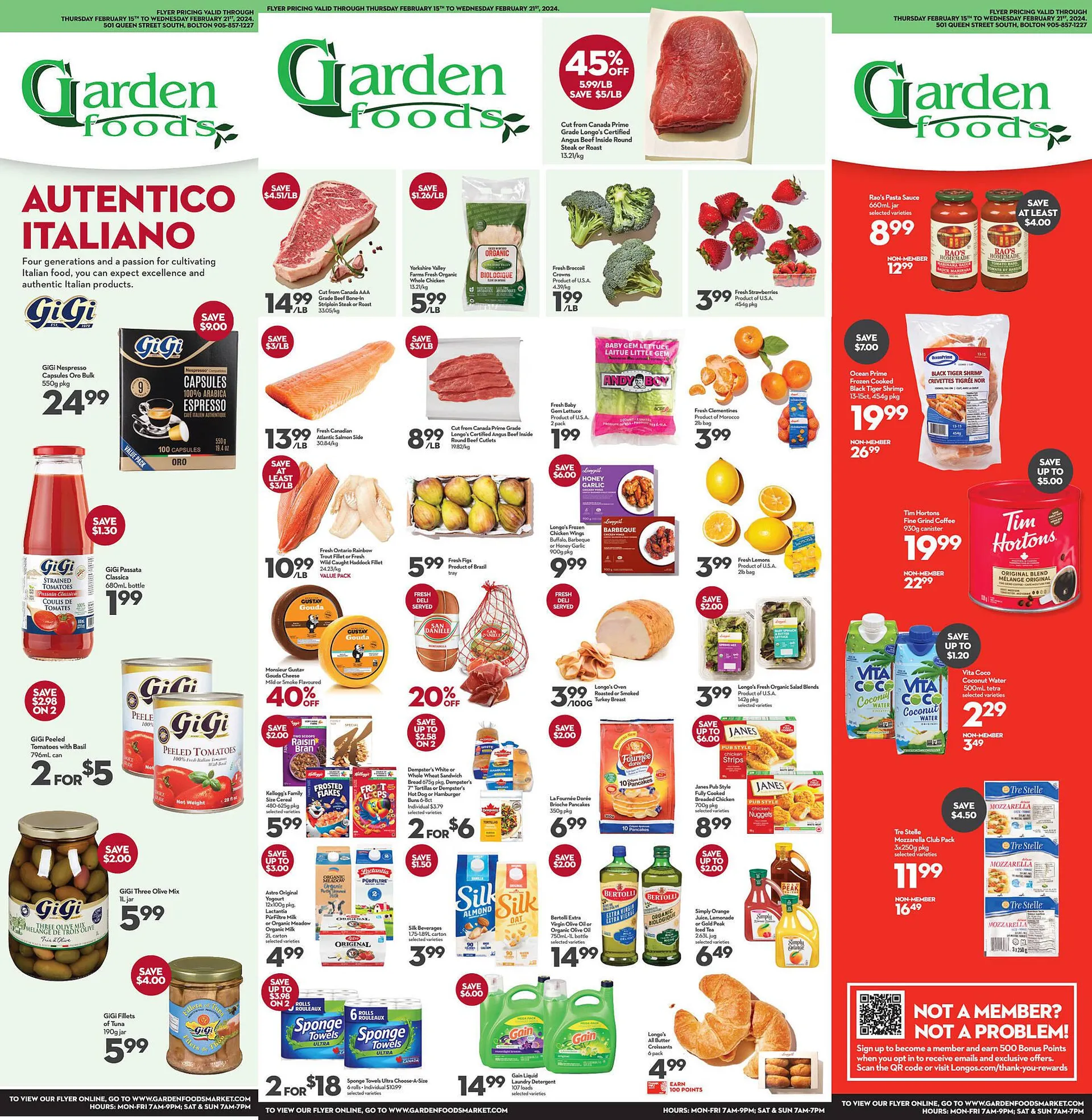 Garden Foods flyer from February 15 to February 21 2024 - flyer page 