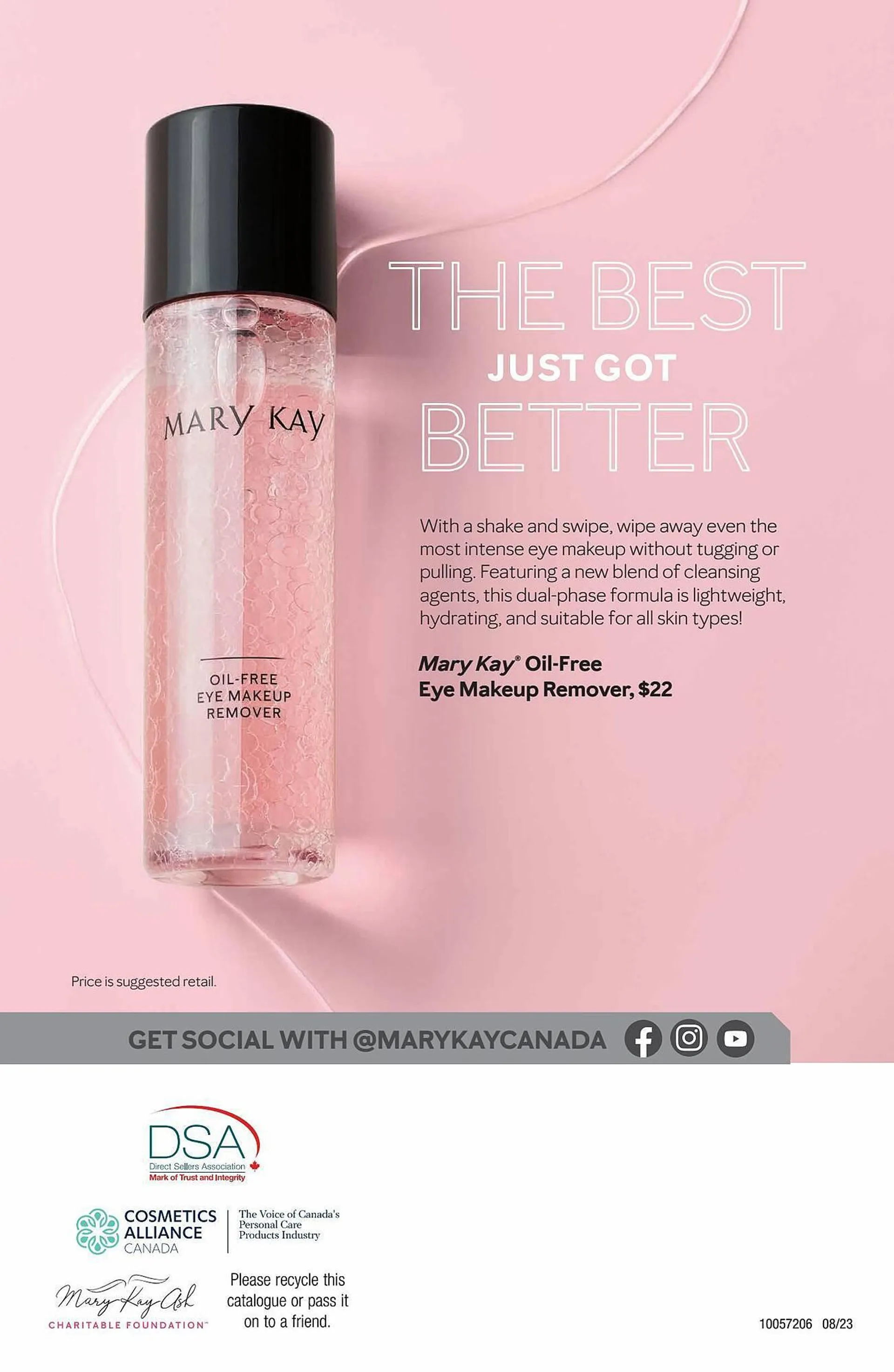 Mary Kay flyer from August 20 to November 30 2023 - flyer page 36