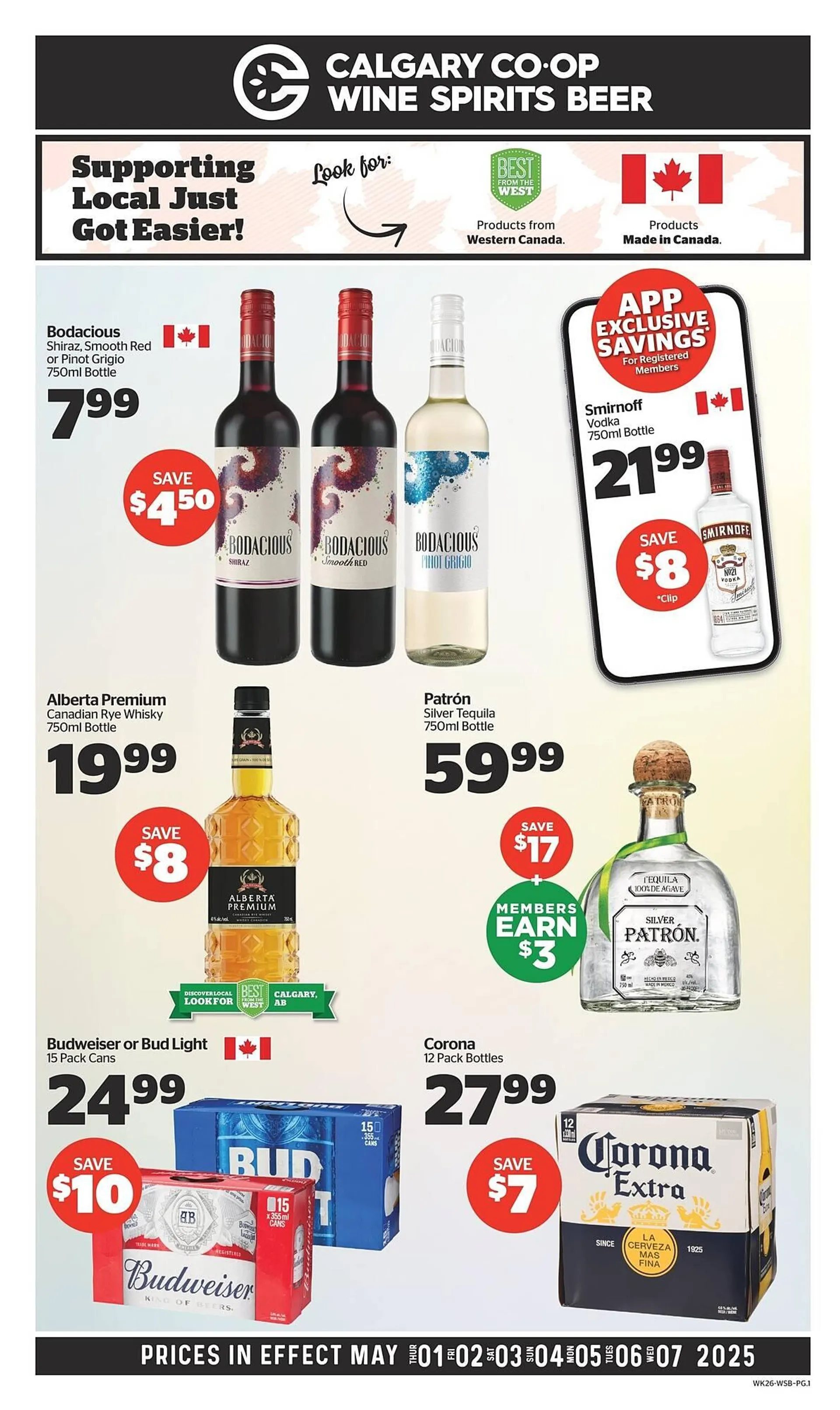 Calgary Co-op flyer - 1