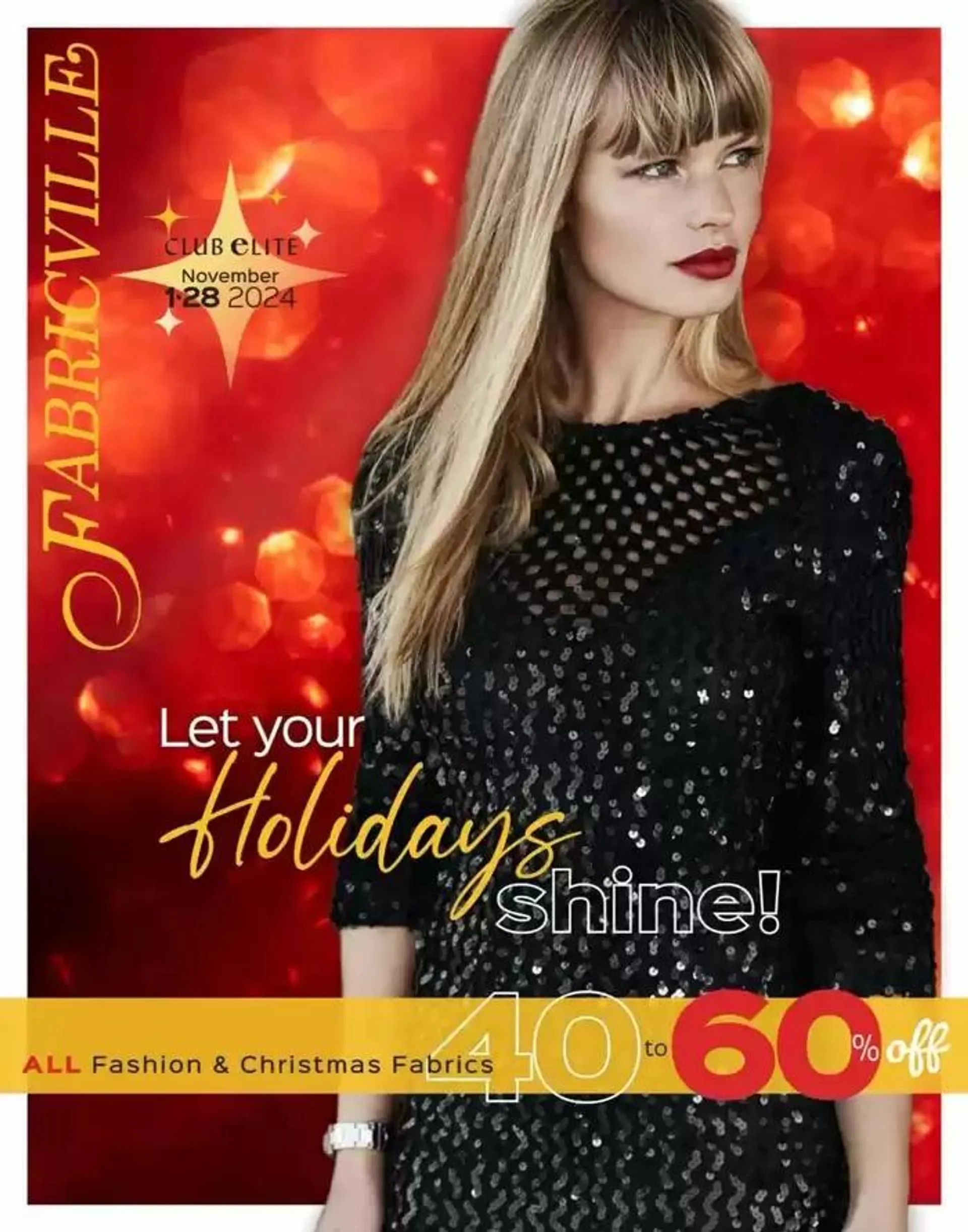 Let Your Holidays Shine - 1