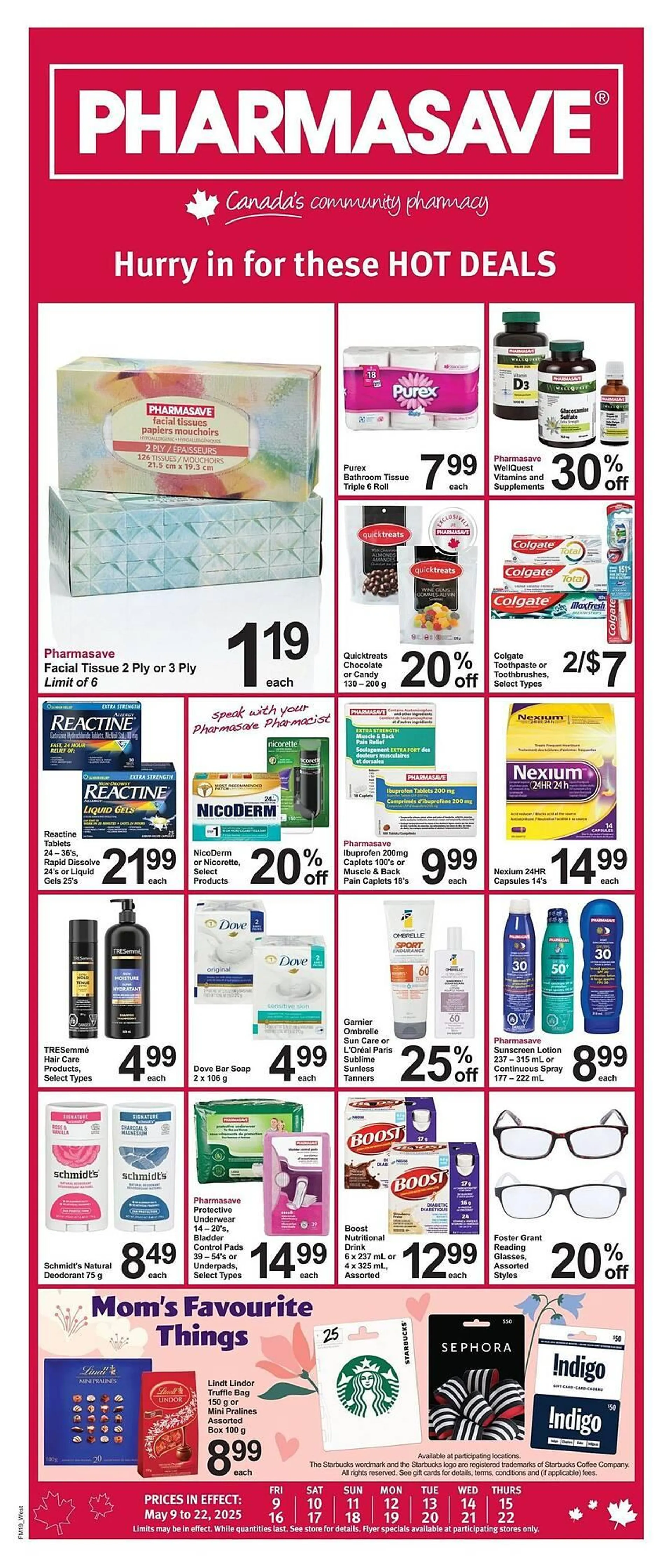 Pharmasave flyer - 1