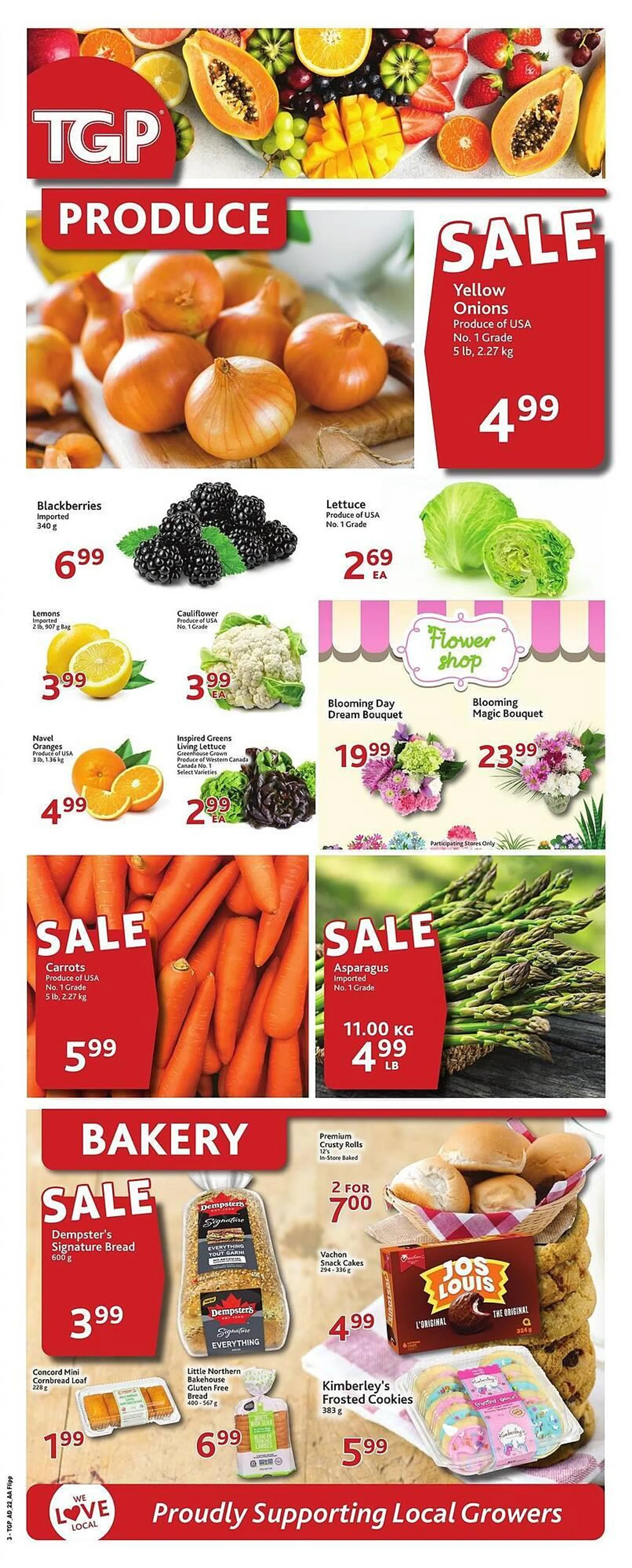 TGP The Grocery People flyer from May 23 to May 29 2024 - flyer page 4