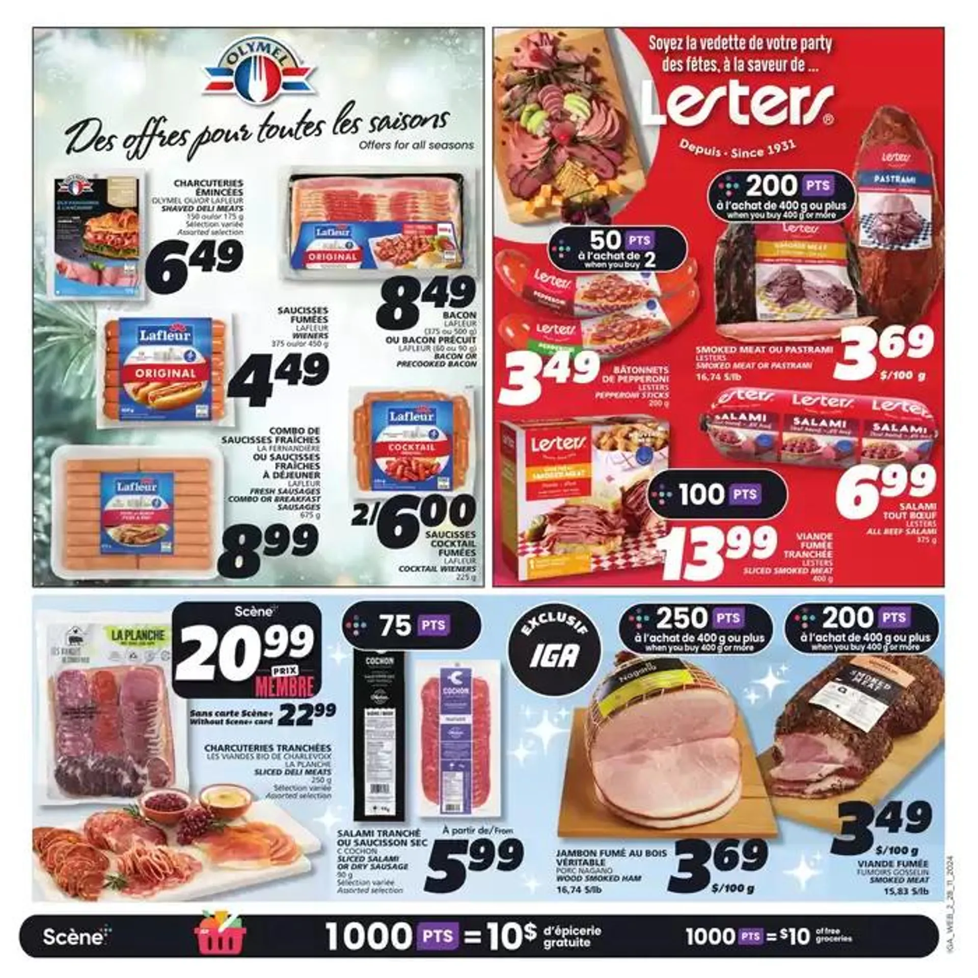 Discounts and promotions from November 28 to December 4 2024 - flyer page 16