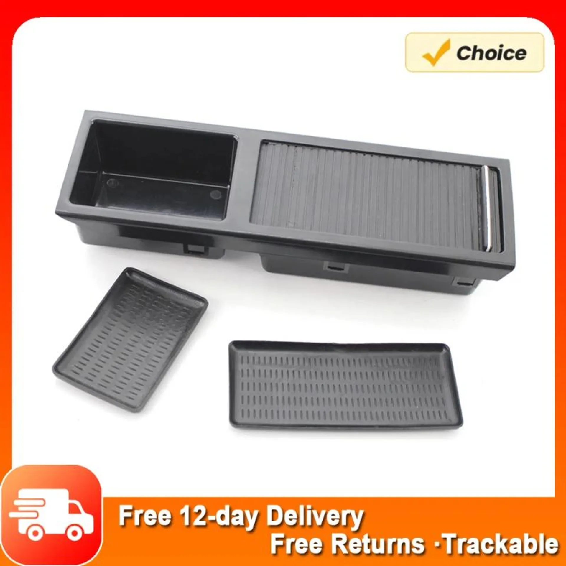 Center Console Storage Trays Mounting Replacement for BMW E46 3 Series Center Console Storage