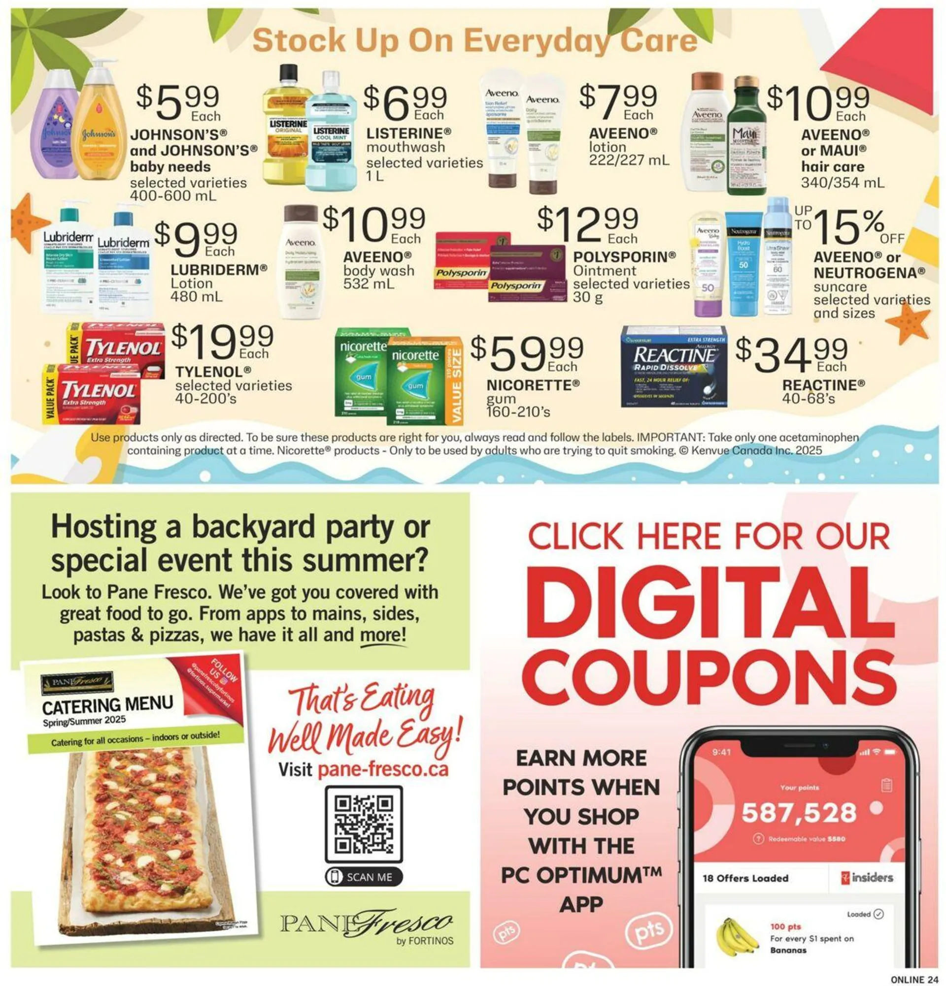 Fortinos Current flyer from June 5 to June 11 2025 - flyer page 23