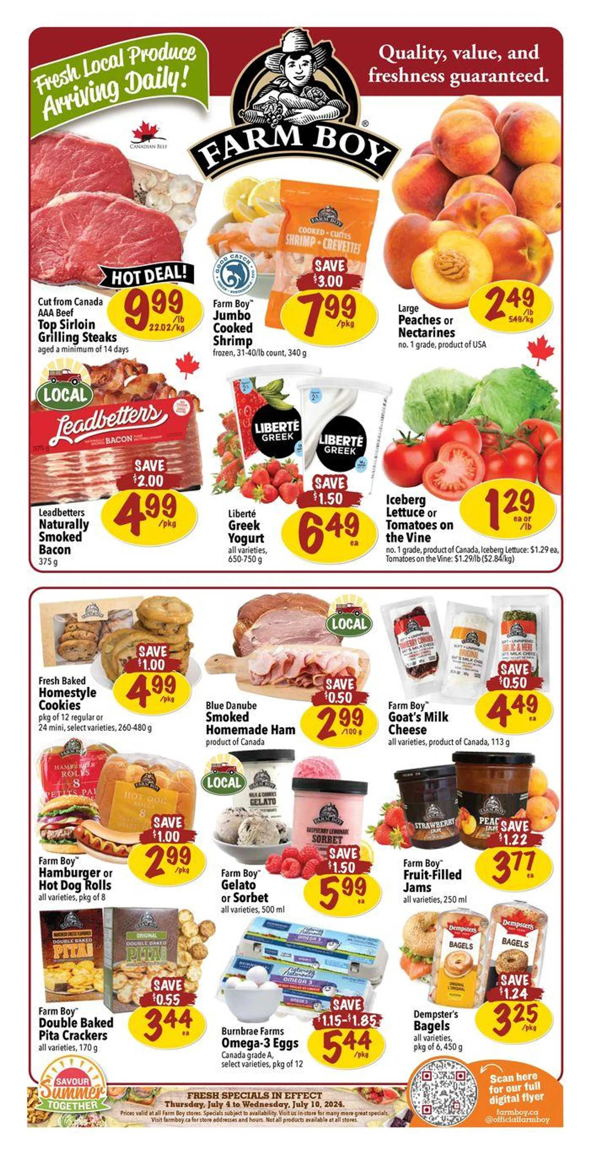 Farm Boy weekly flyer - 1