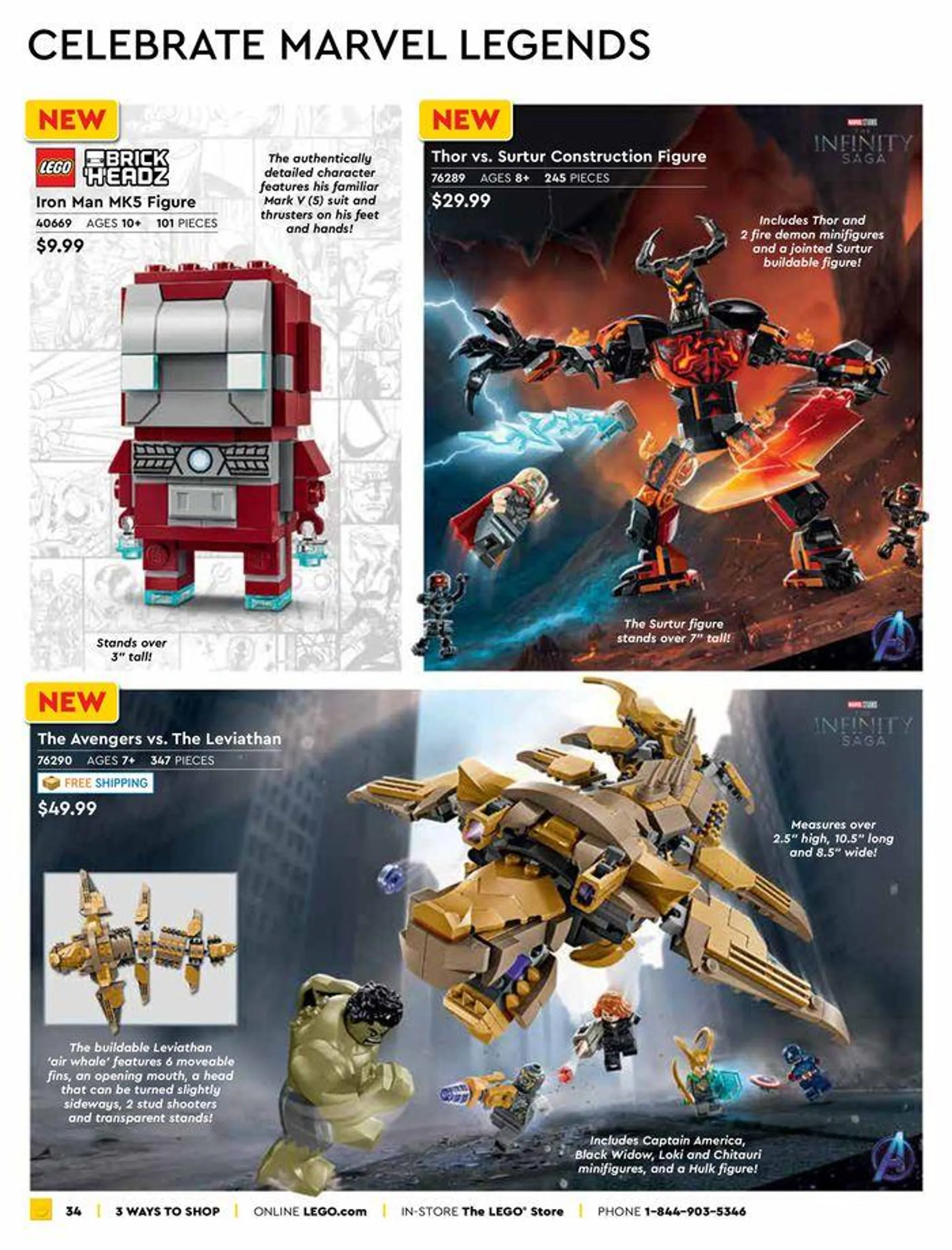 Lego Fall 2024 from September 2 to November 30 2024 - flyer page 34