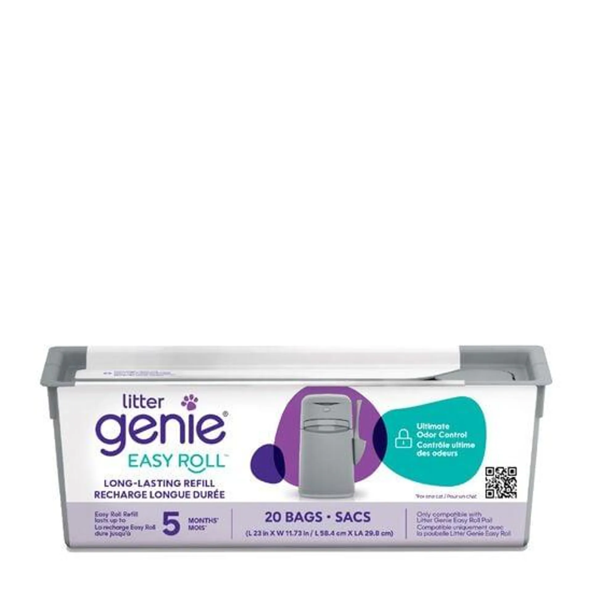 Litter Genie Easy Roll Refill