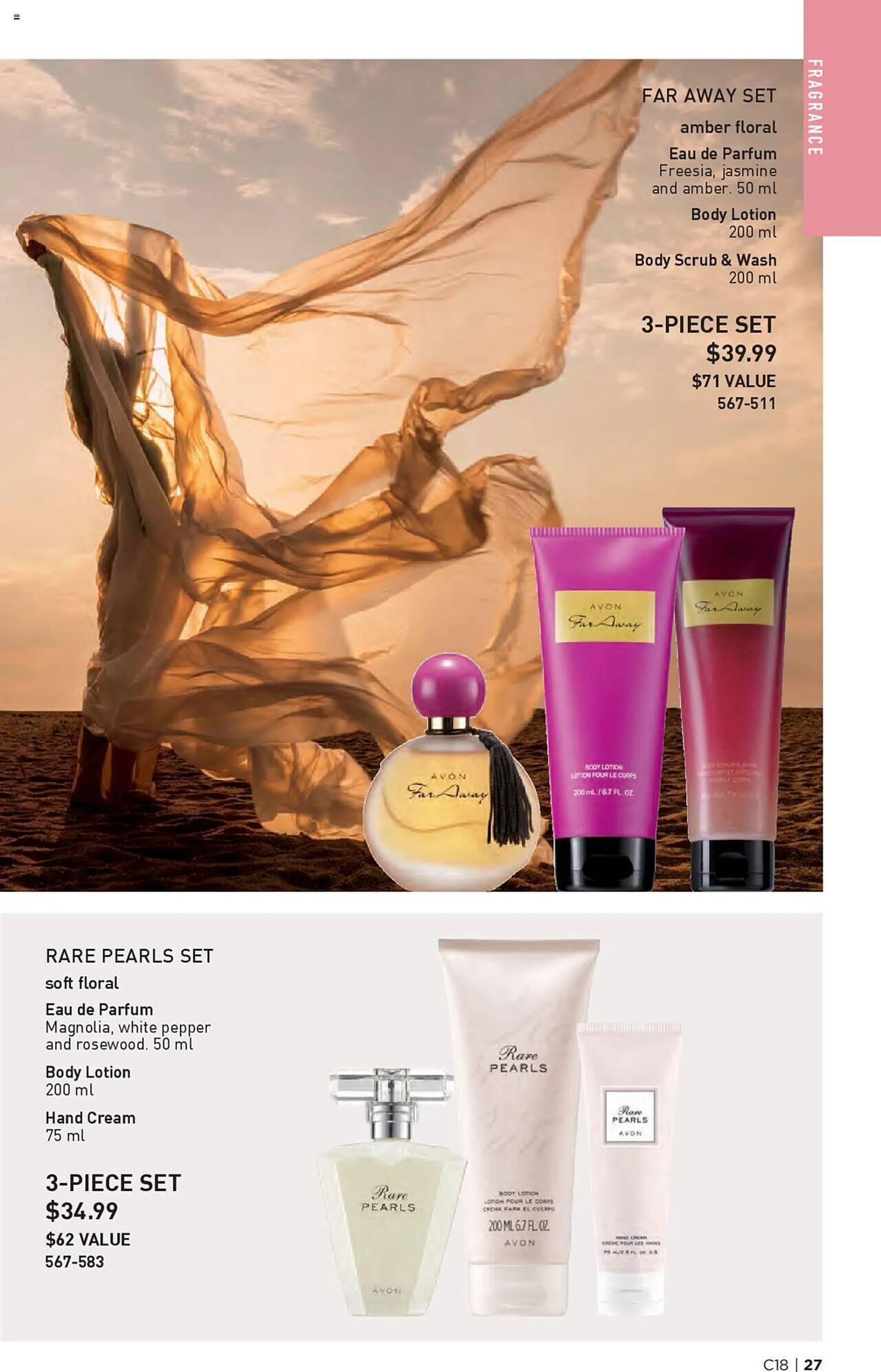 AVON flyer from August 29 to September 11 2024 - flyer page 27