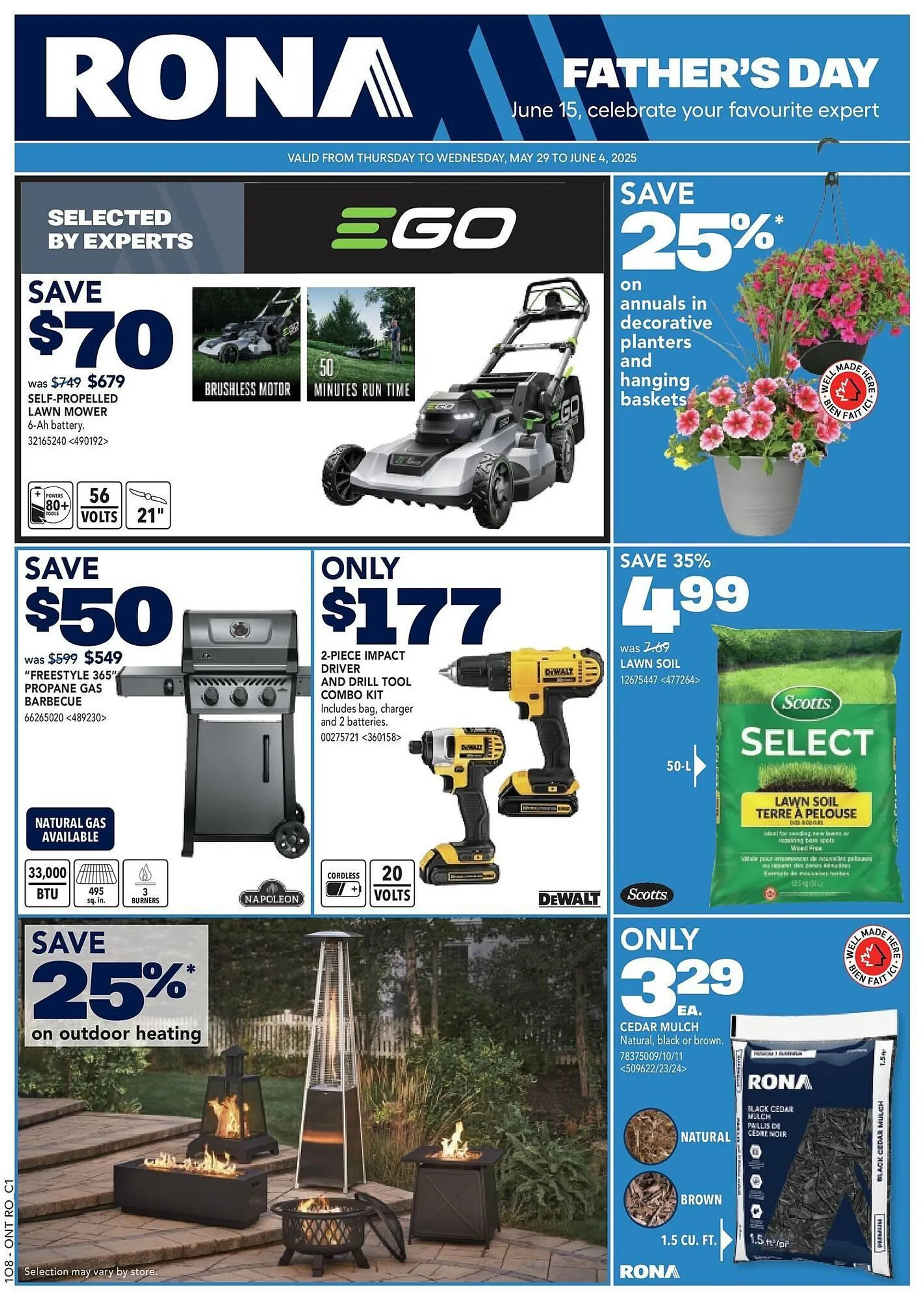 RONA flyer - 1