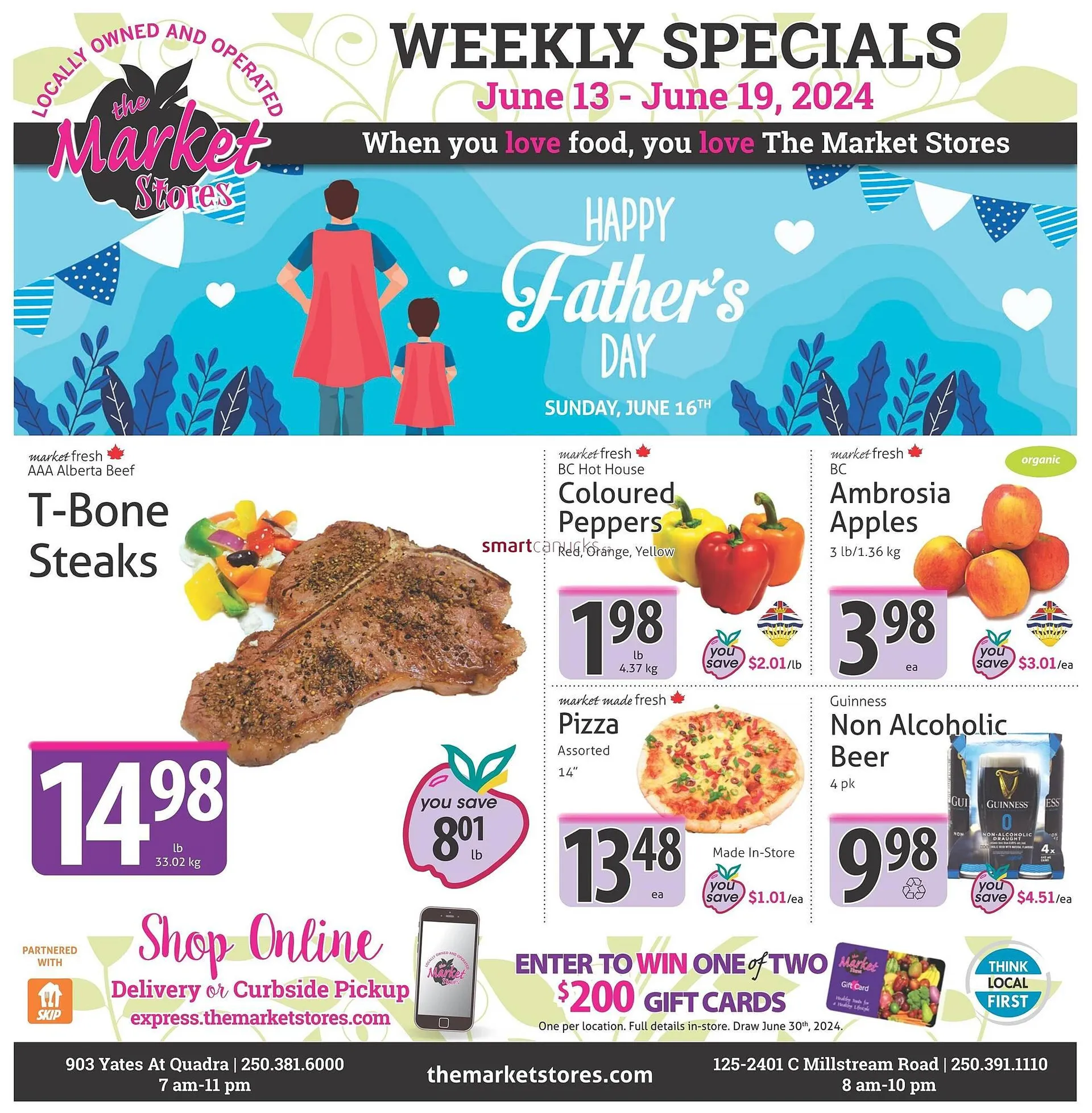 The Market Stores flyer - 1