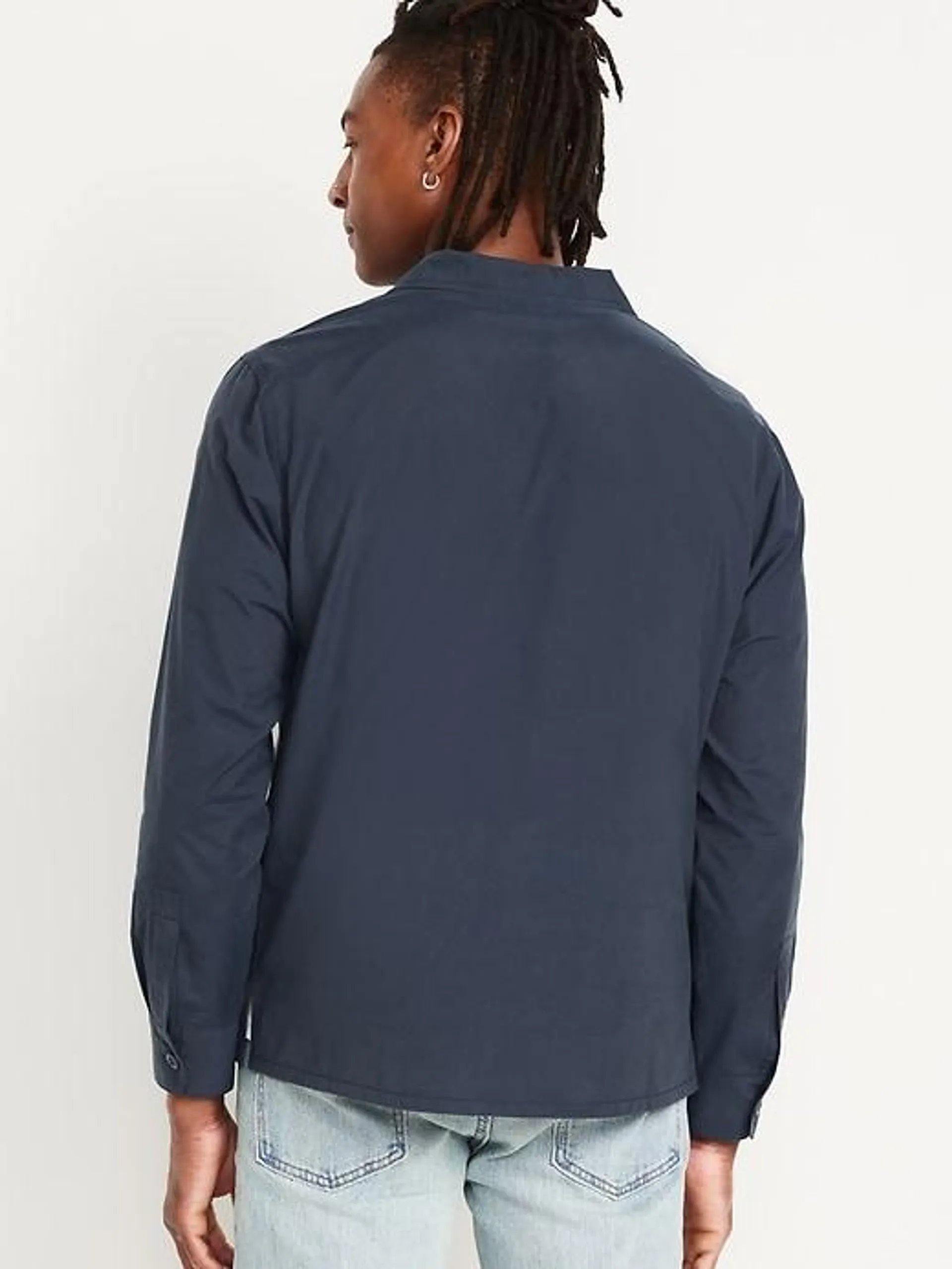 Utility Pocket Shirt