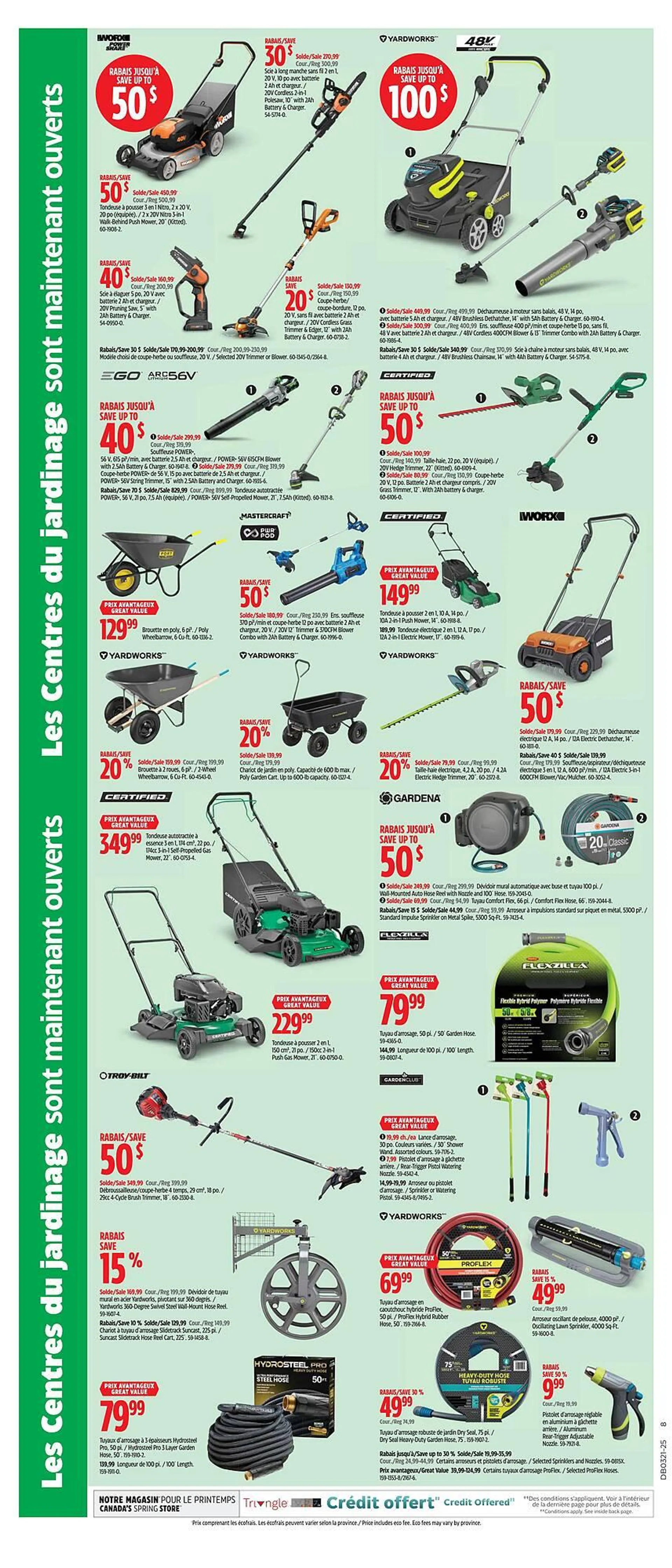 Canadian Tire flyer from May 15 to May 21 2025 - flyer page 5