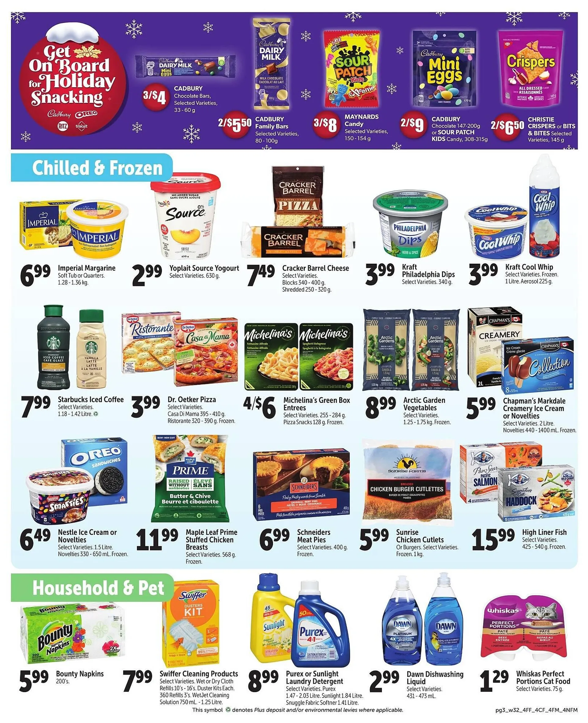 Clover Farm flyer from December 2 to December 24 2024 - flyer page 3