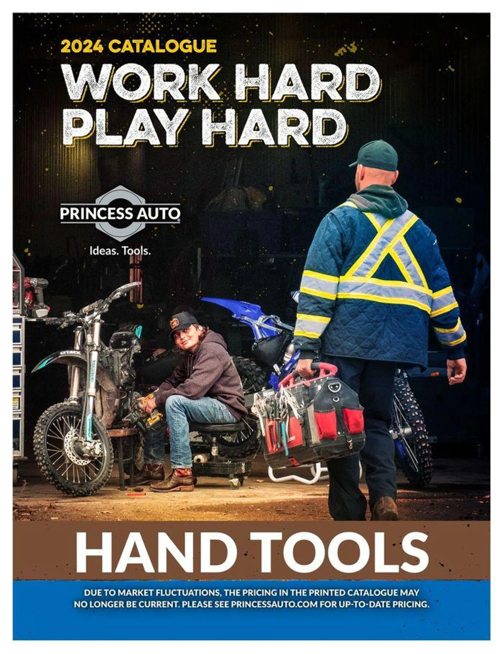 Hand Tools Catalogue from April 23 to April 22 2025 - flyer page 1